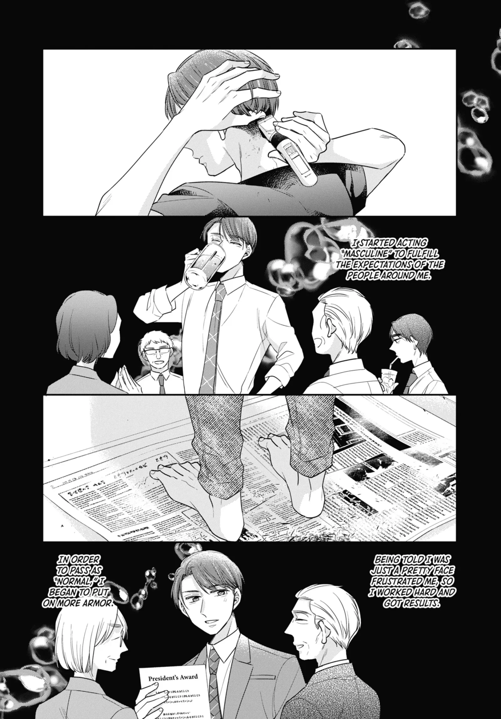 Cherry Magic! Thirty Years of Virginity Can Make You a Wizard?! Chapter 45 page 9