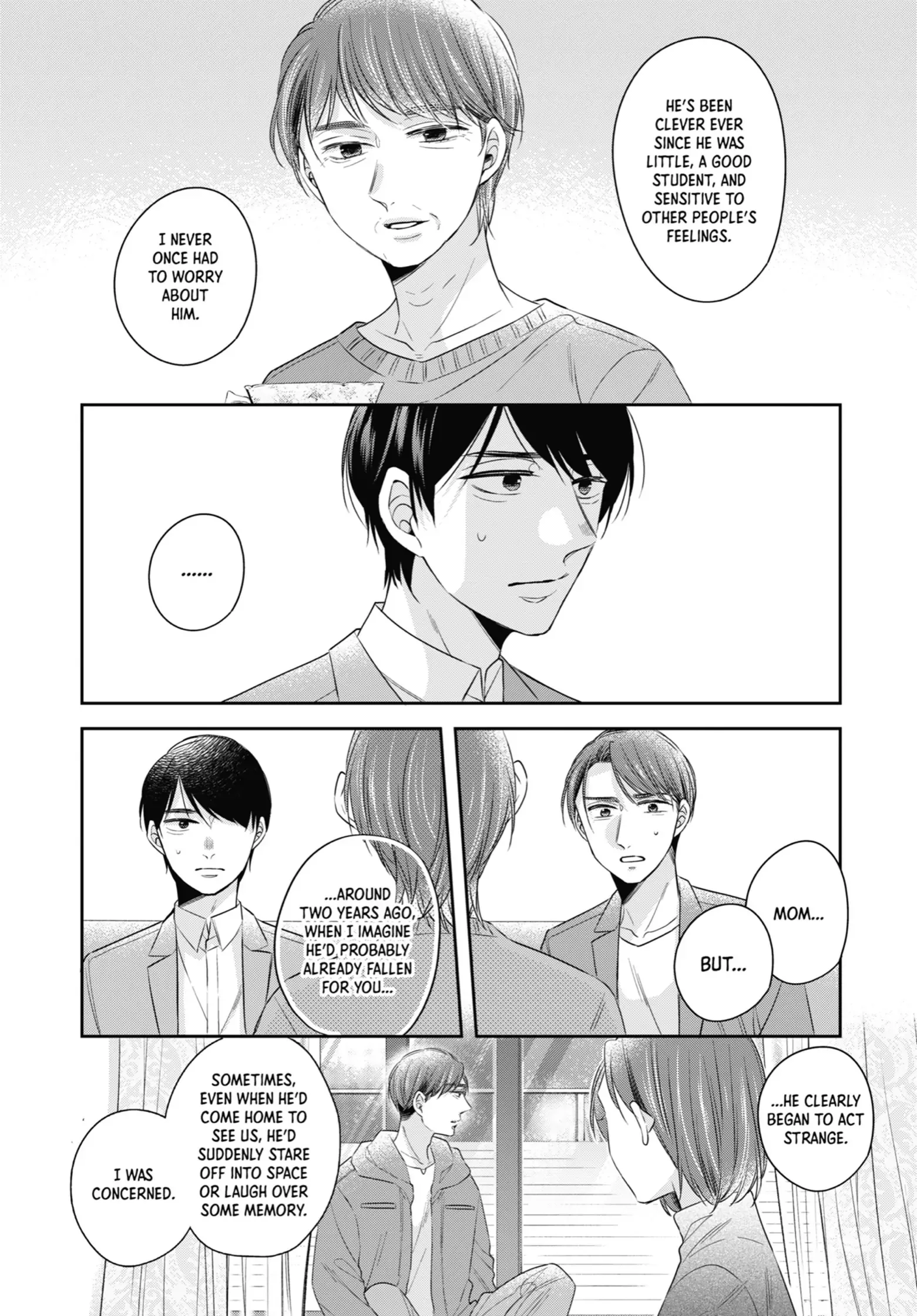 Cherry Magic! Thirty Years of Virginity Can Make You a Wizard?! Chapter 43 page 6
