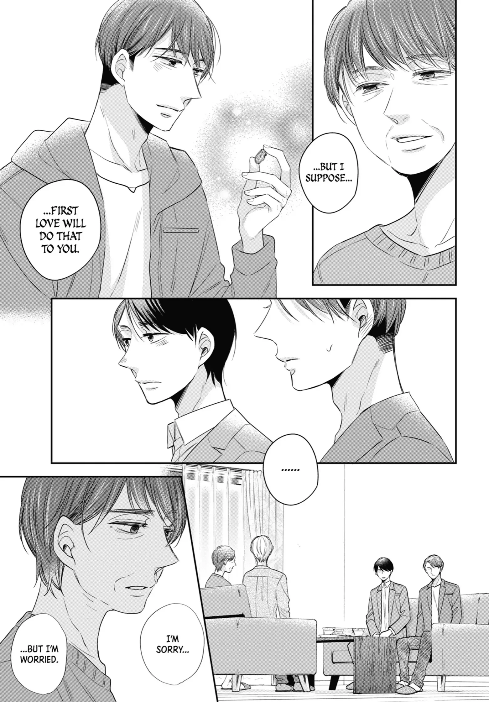 Cherry Magic! Thirty Years of Virginity Can Make You a Wizard?! Chapter 43 page 7