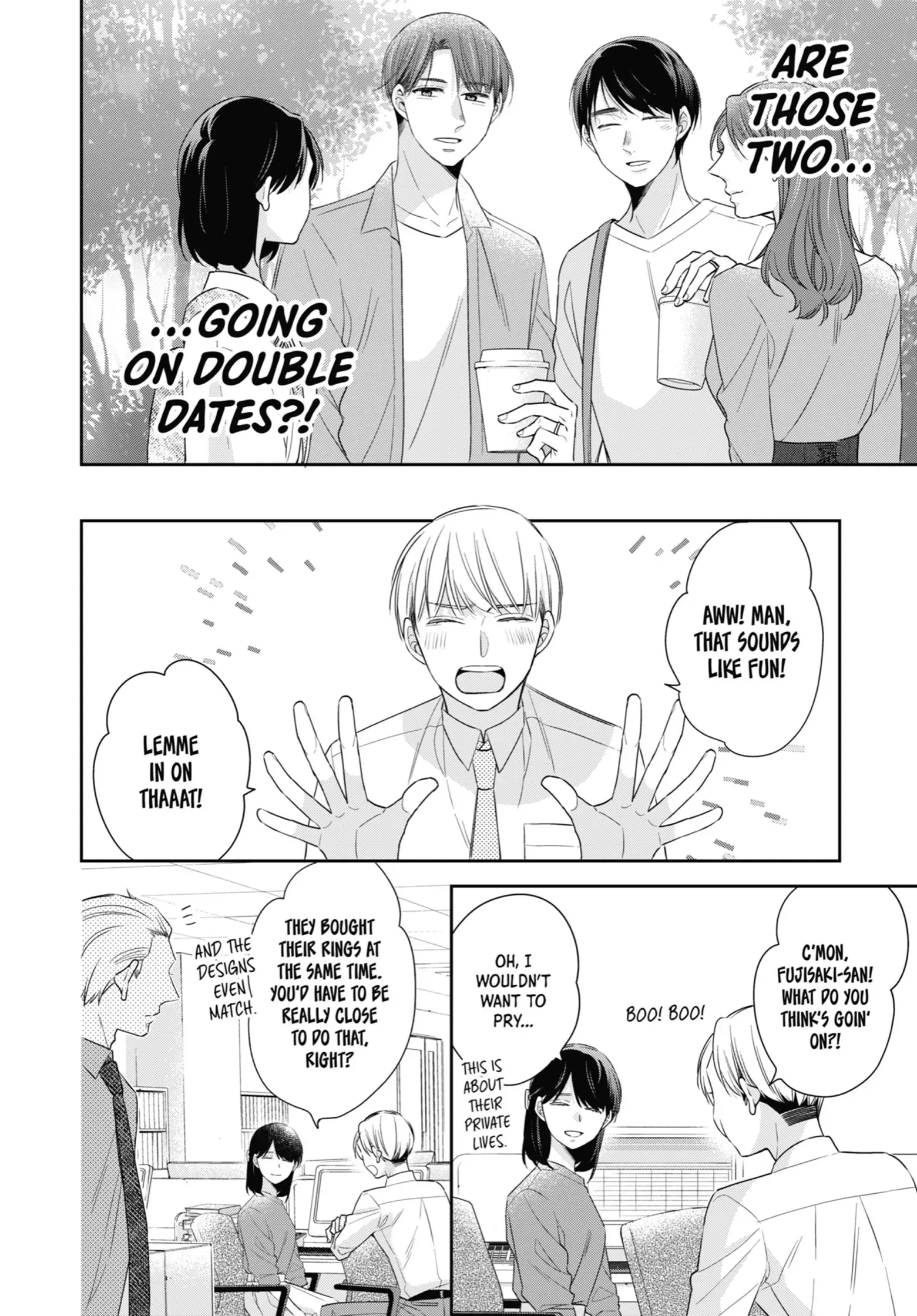 Cherry Magic! Thirty Years of Virginity Can Make You a Wizard?! Chapter 46.1 page 15