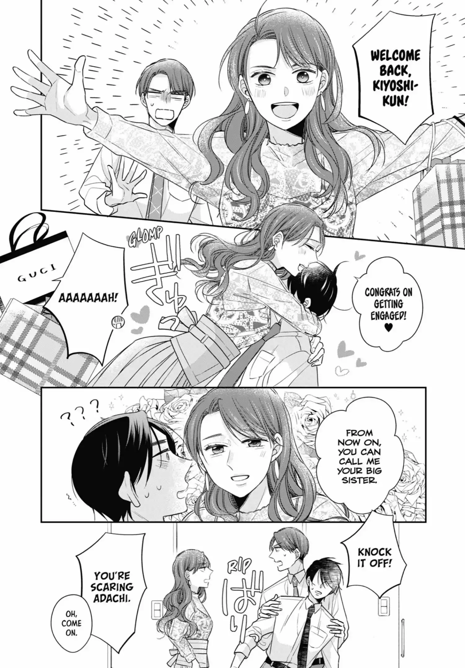 Cherry Magic! Thirty Years of Virginity Can Make You a Wizard?! Chapter 47 page 15