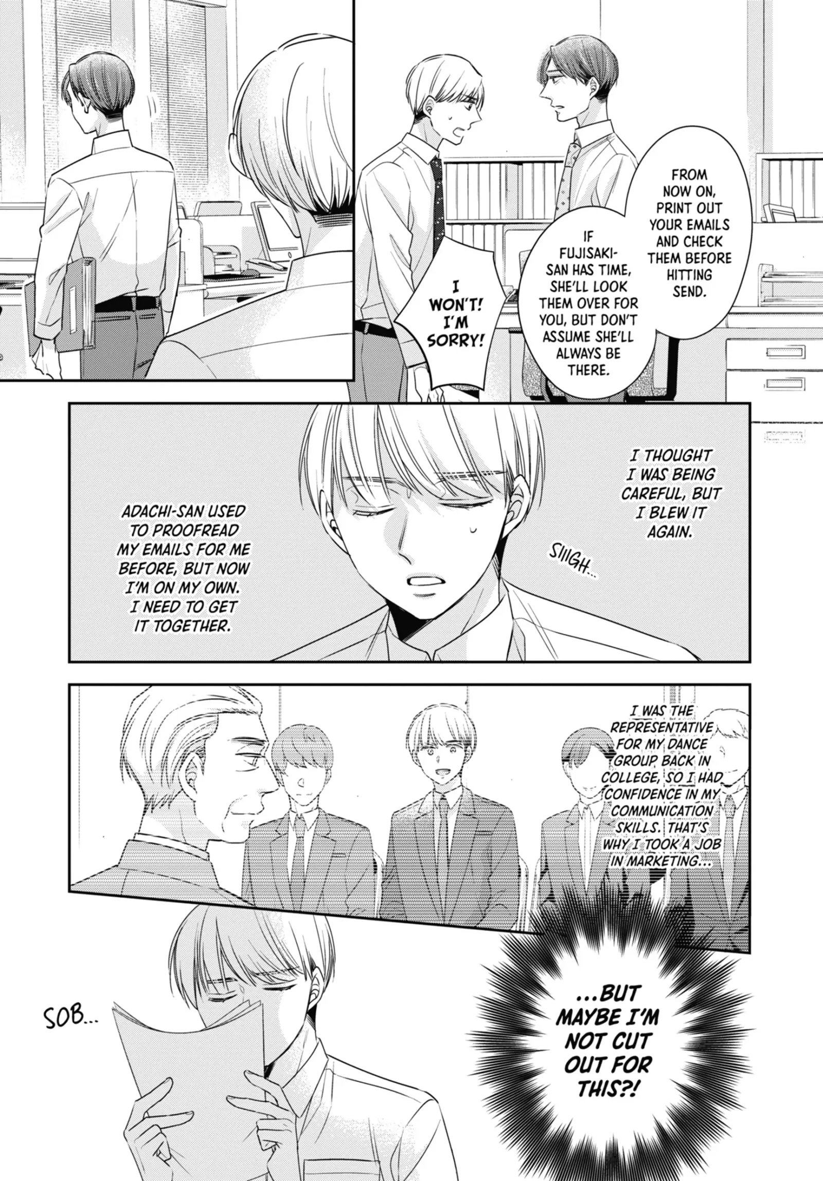 Cherry Magic! Thirty Years of Virginity Can Make You a Wizard?! Chapter 46 page 27