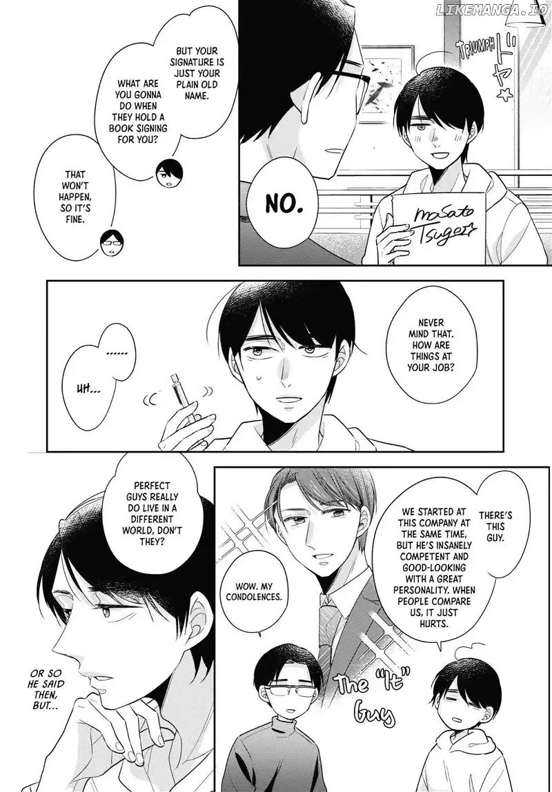 Cherry Magic! Thirty Years of Virginity Can Make You a Wizard?! Chapter 48.5 page 3