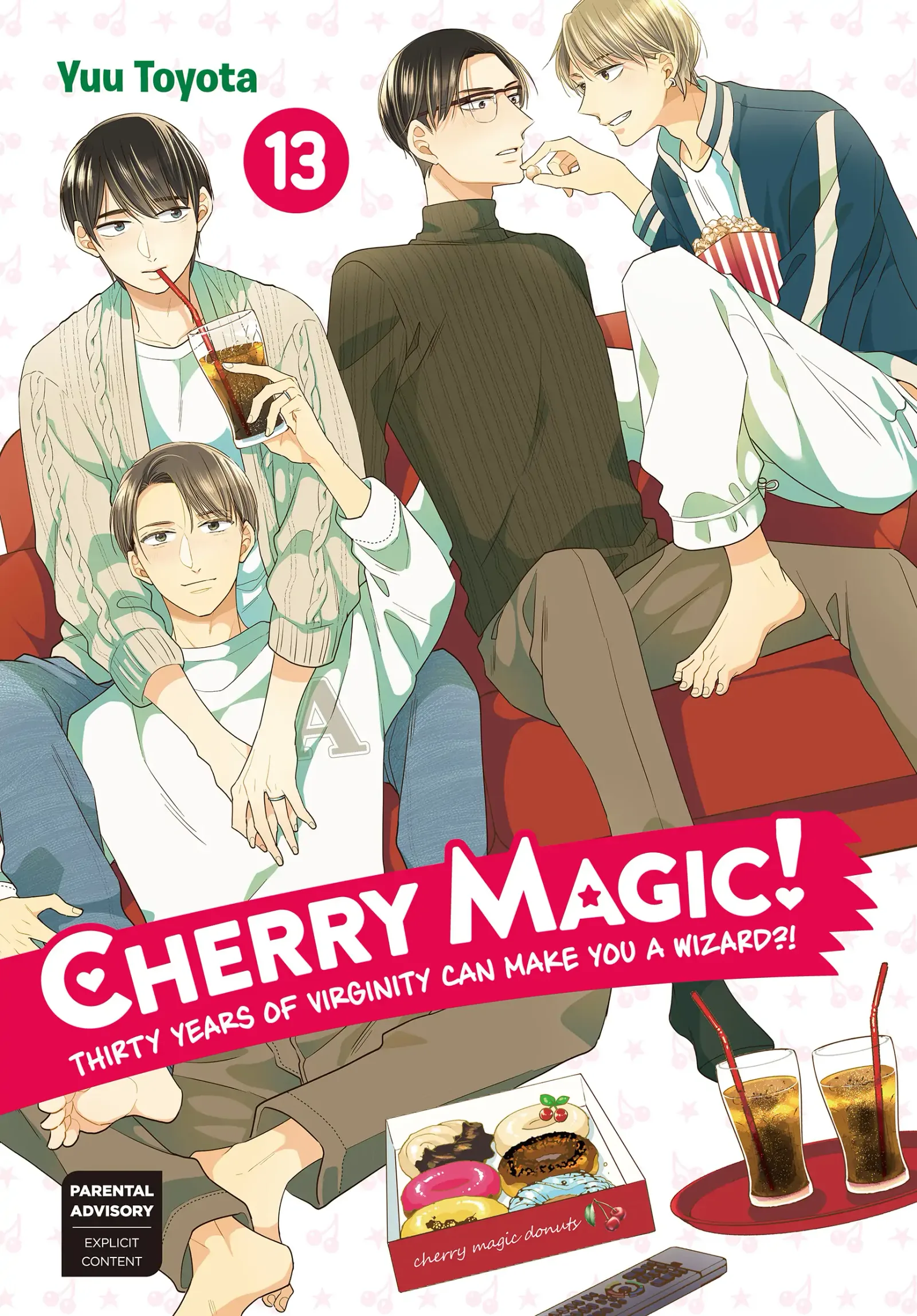 Cherry Magic! Thirty Years of Virginity Can Make You a Wizard?! Chapter 63 page 2