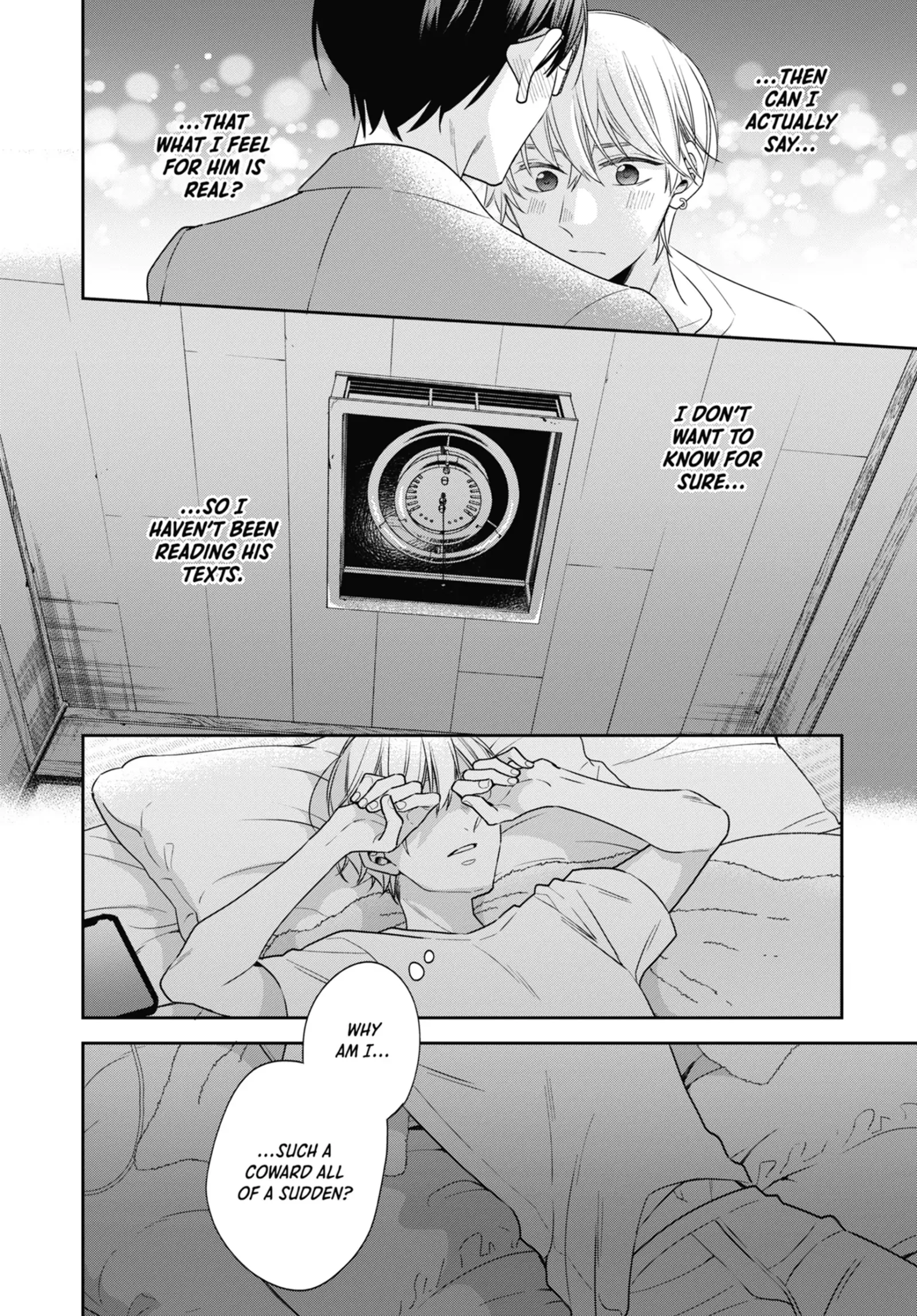 Cherry Magic! Thirty Years of Virginity Can Make You a Wizard?! Chapter 63 page 14