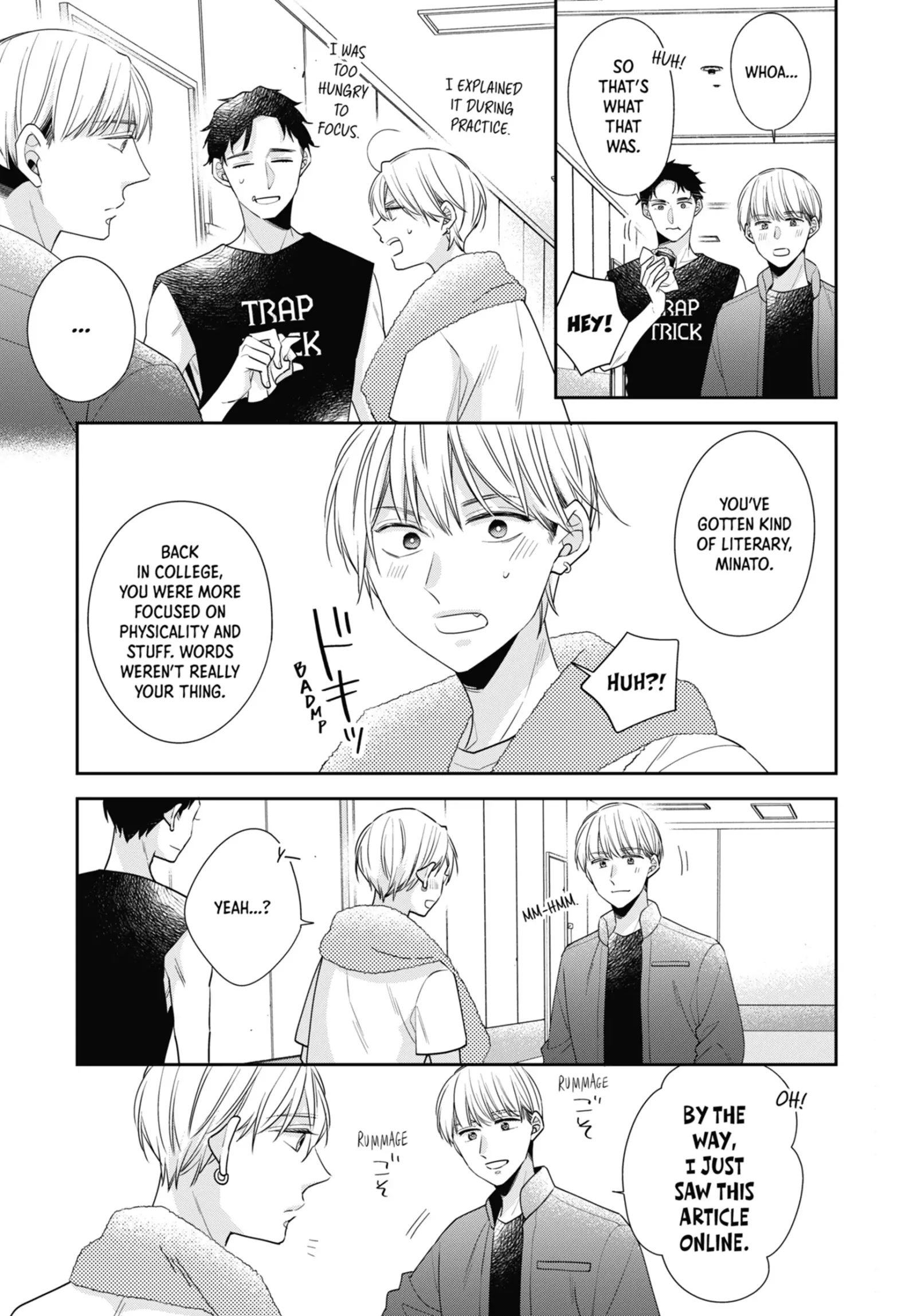 Cherry Magic! Thirty Years of Virginity Can Make You a Wizard?! Chapter 63 page 27
