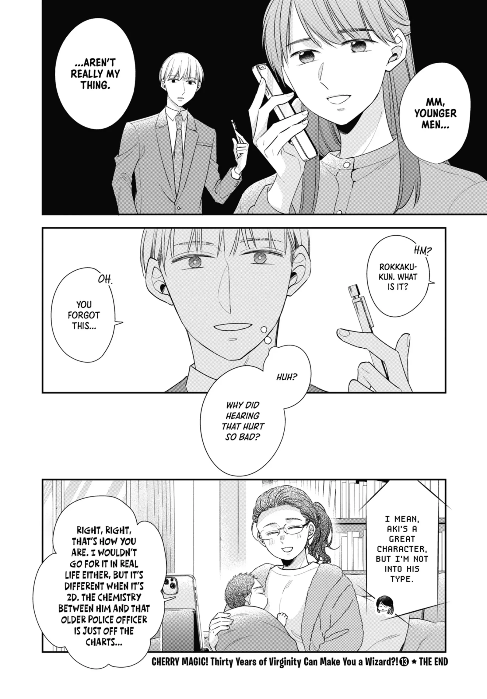 Cherry Magic! Thirty Years of Virginity Can Make You a Wizard?! Chapter 66 page 6