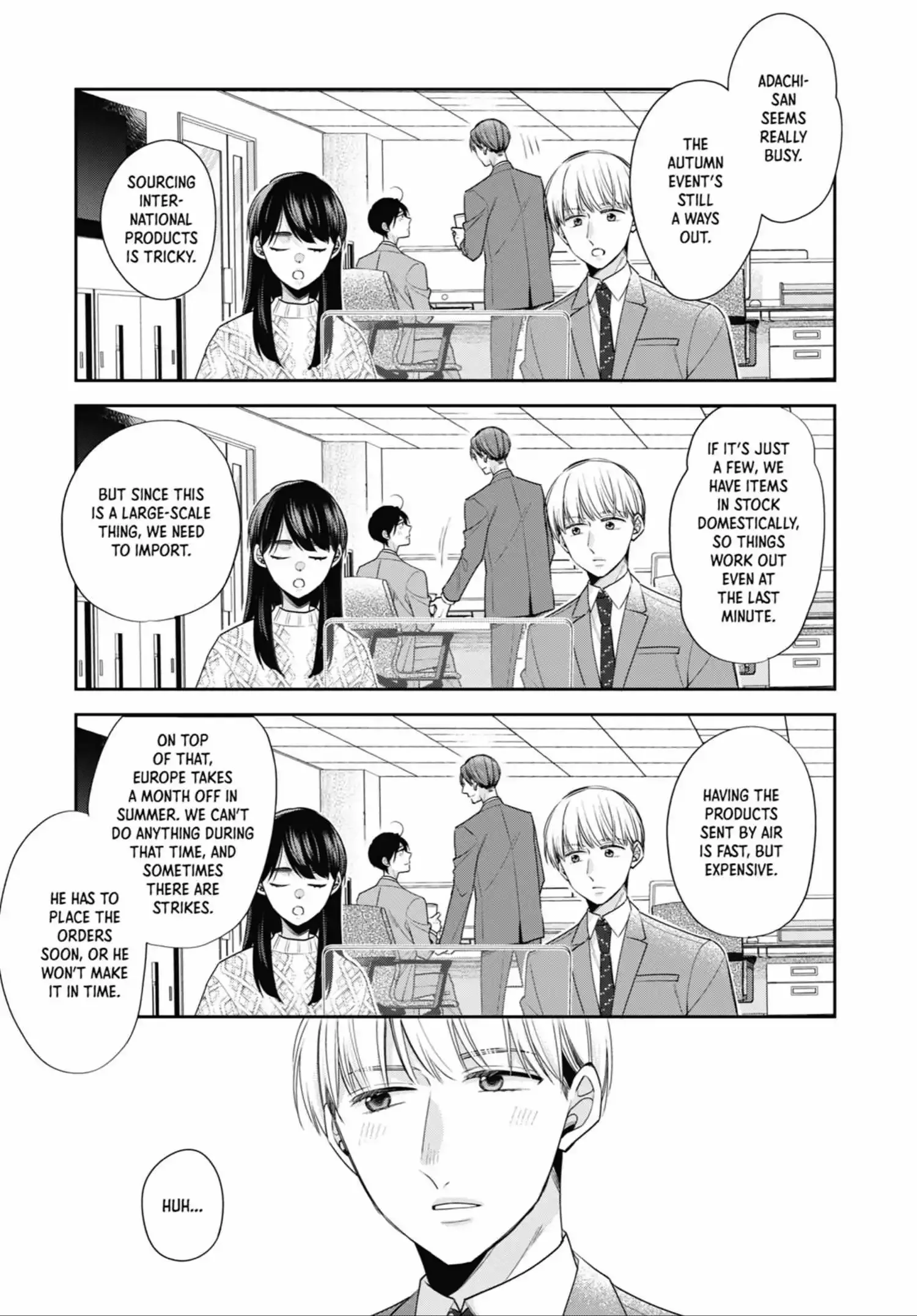 Cherry Magic! Thirty Years of Virginity Can Make You a Wizard?! Chapter 69 page 4