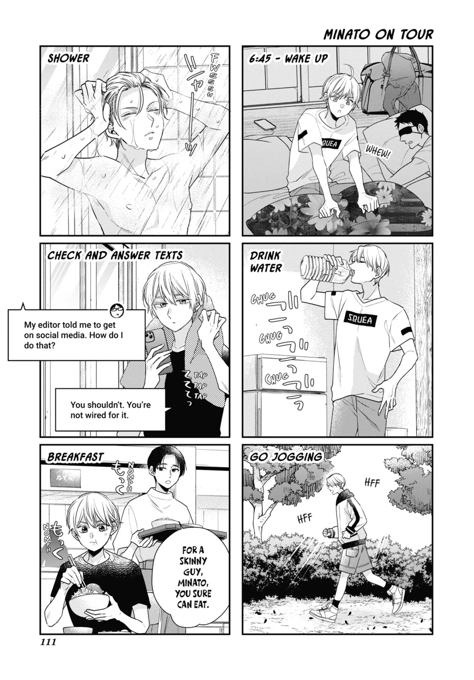 Cherry Magic! Thirty Years of Virginity Can Make You a Wizard?! Chapter 65 page 9