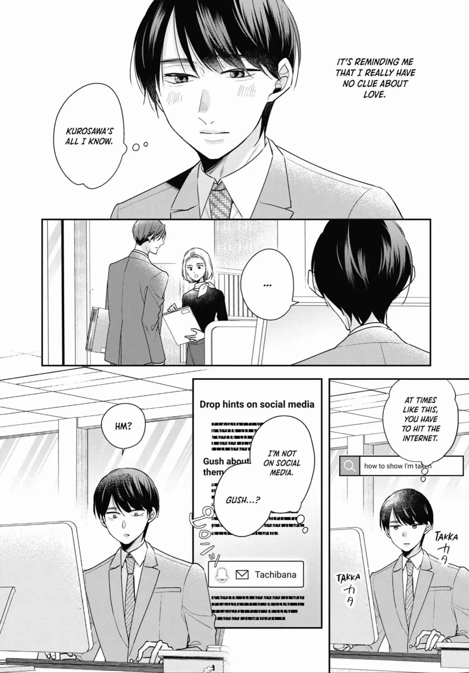 Cherry Magic! Thirty Years of Virginity Can Make You a Wizard?! Chapter 69 page 7