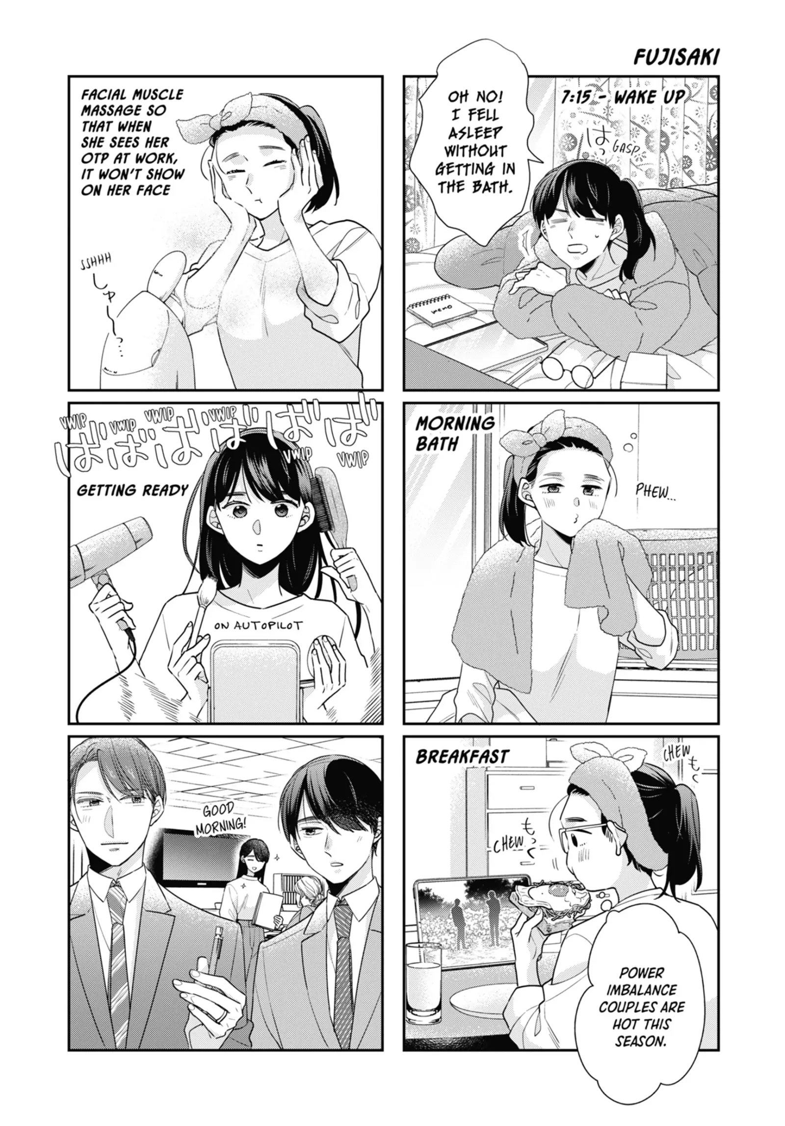 Cherry Magic! Thirty Years of Virginity Can Make You a Wizard?! Chapter 65 page 16