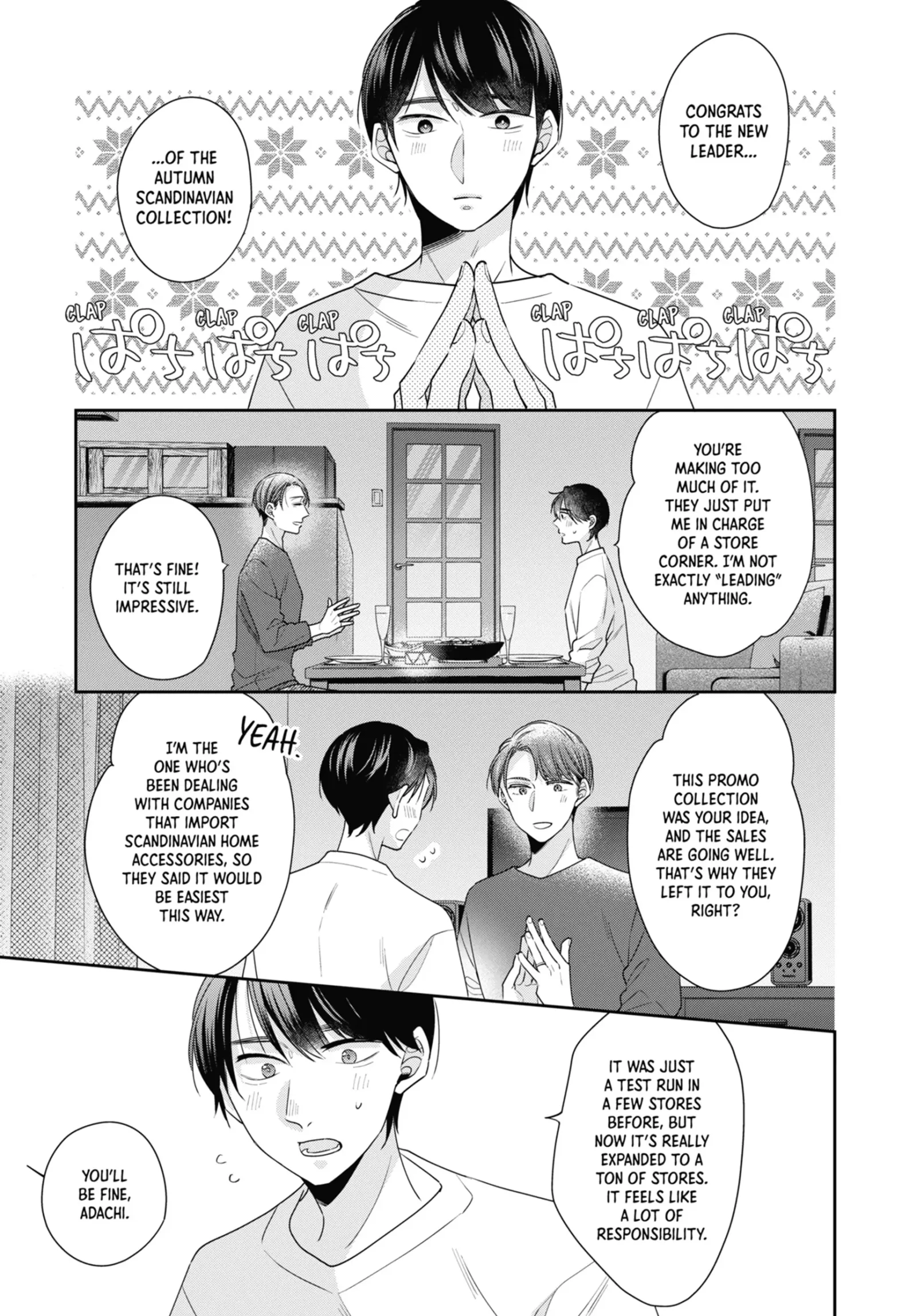Cherry Magic! Thirty Years of Virginity Can Make You a Wizard?! Chapter 66 page 21