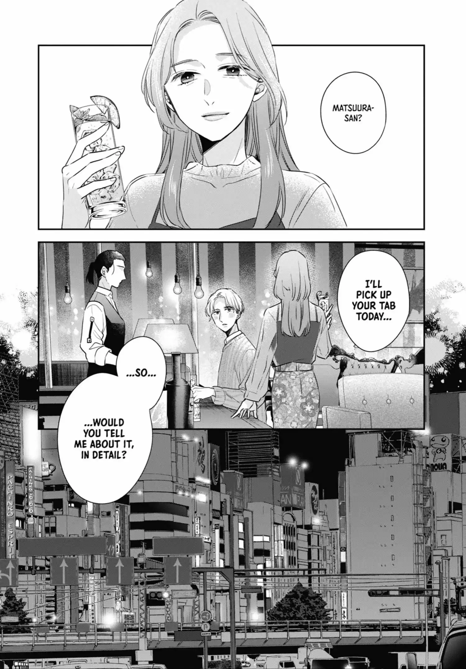 Cherry Magic! Thirty Years of Virginity Can Make You a Wizard?! Chapter 72 page 7
