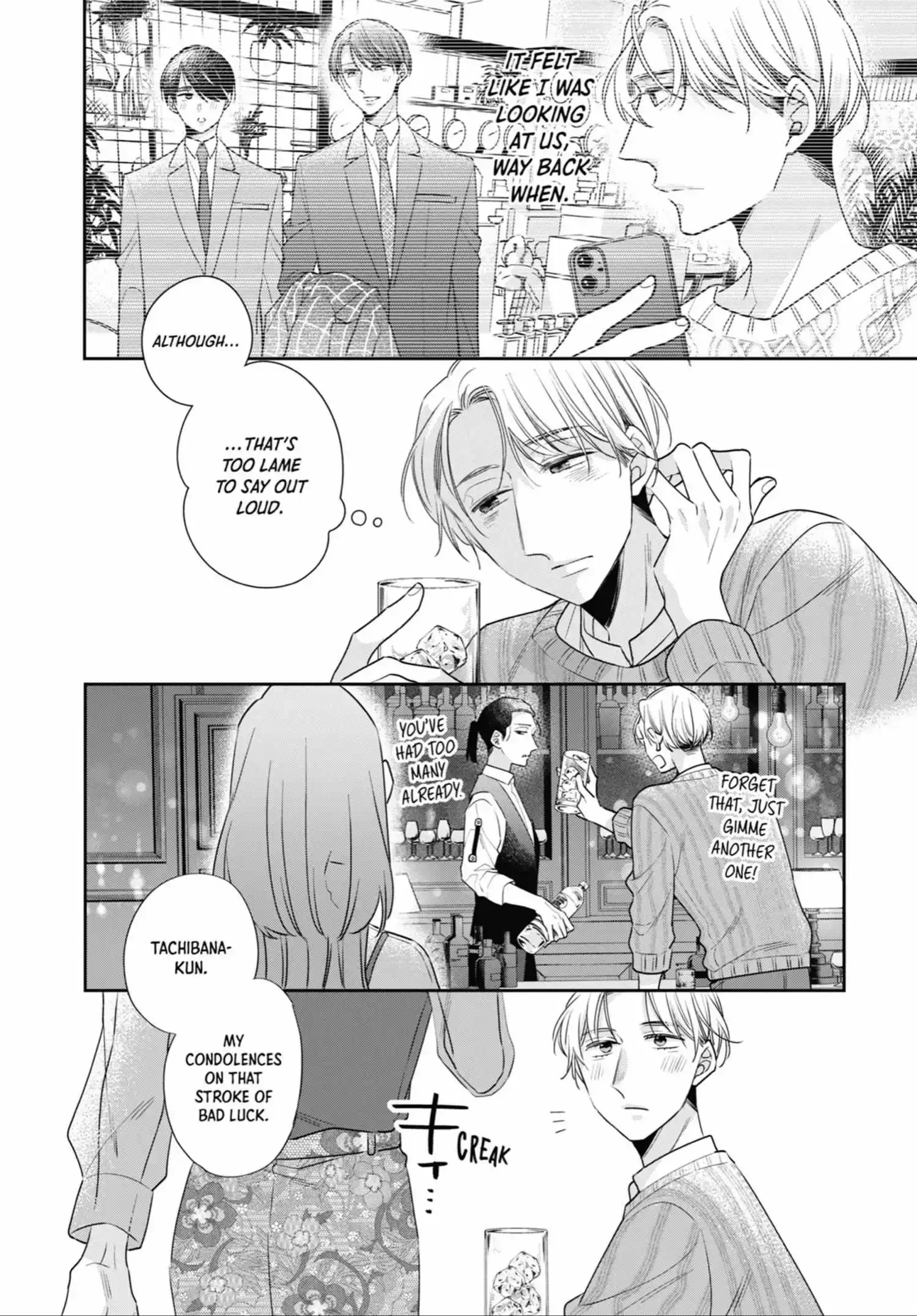 Cherry Magic! Thirty Years of Virginity Can Make You a Wizard?! Chapter 72 page 6