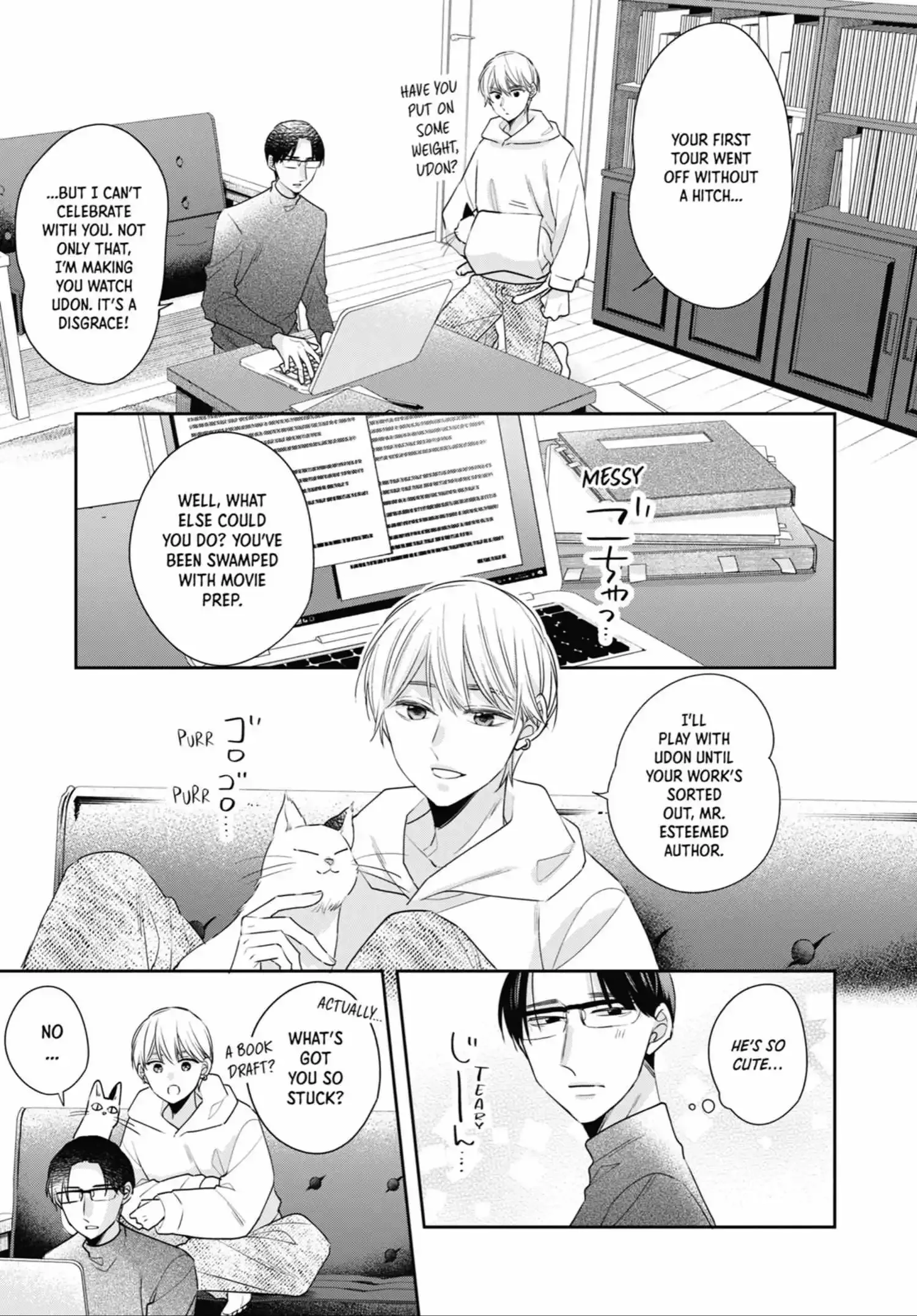 Cherry Magic! Thirty Years of Virginity Can Make You a Wizard?! Chapter 73 page 4