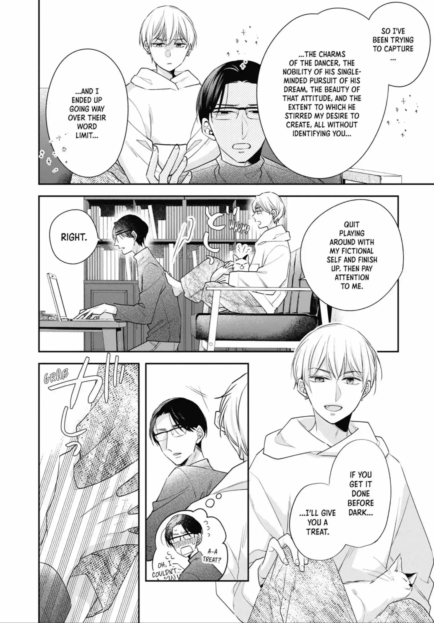 Cherry Magic! Thirty Years of Virginity Can Make You a Wizard?! Chapter 73 page 7