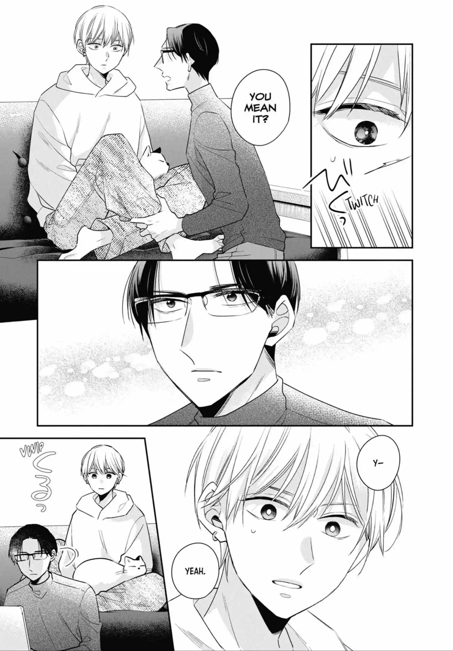 Cherry Magic! Thirty Years of Virginity Can Make You a Wizard?! Chapter 73 page 8