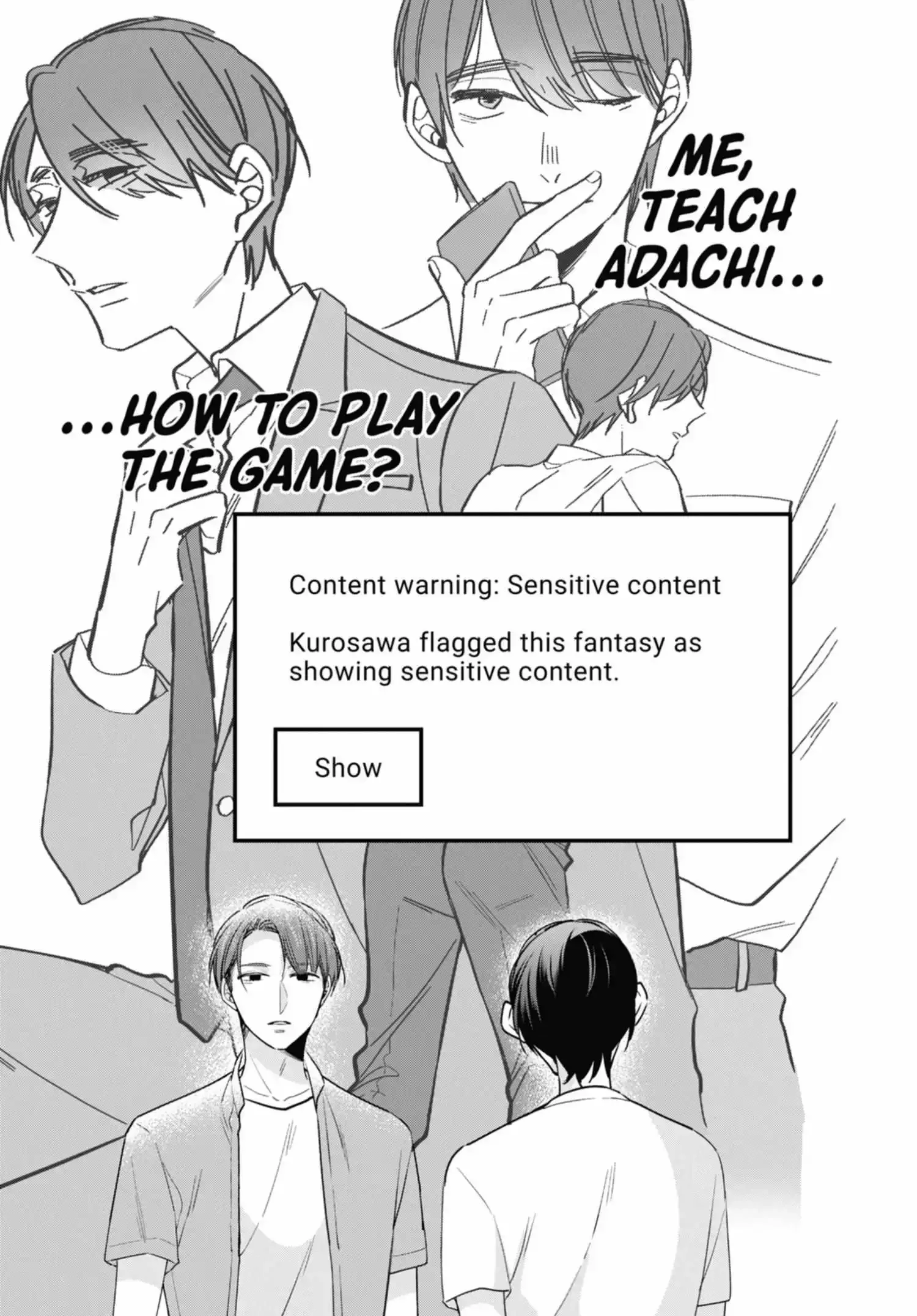 Cherry Magic! Thirty Years of Virginity Can Make You a Wizard?! Chapter 74 page 7
