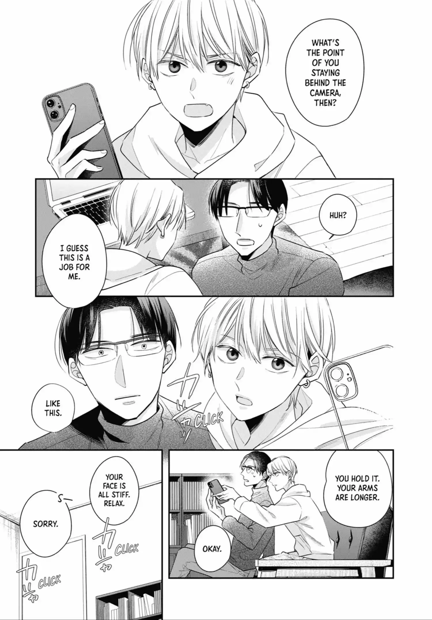 Cherry Magic! Thirty Years of Virginity Can Make You a Wizard?! Chapter 73 page 12