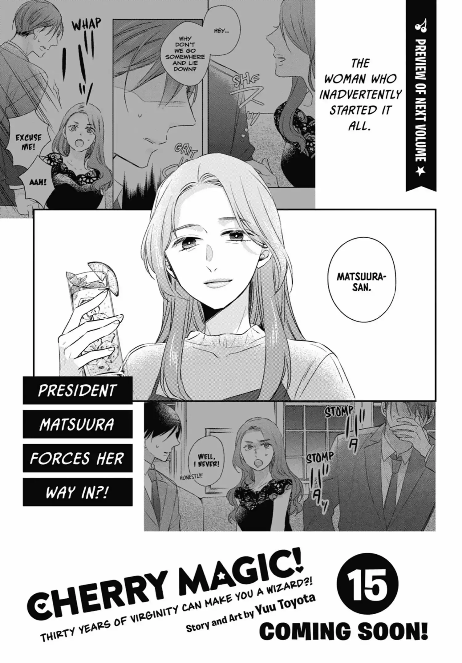 Cherry Magic! Thirty Years of Virginity Can Make You a Wizard?! Chapter 73 page 18