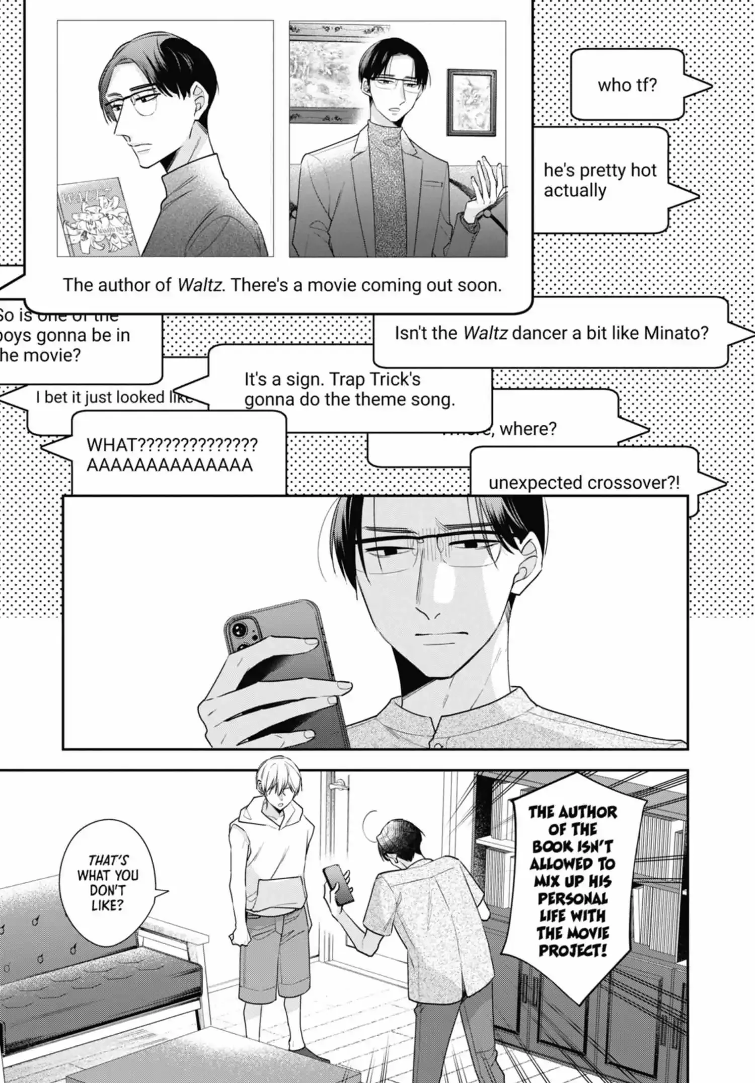 Cherry Magic! Thirty Years of Virginity Can Make You a Wizard?! Chapter 75 page 6