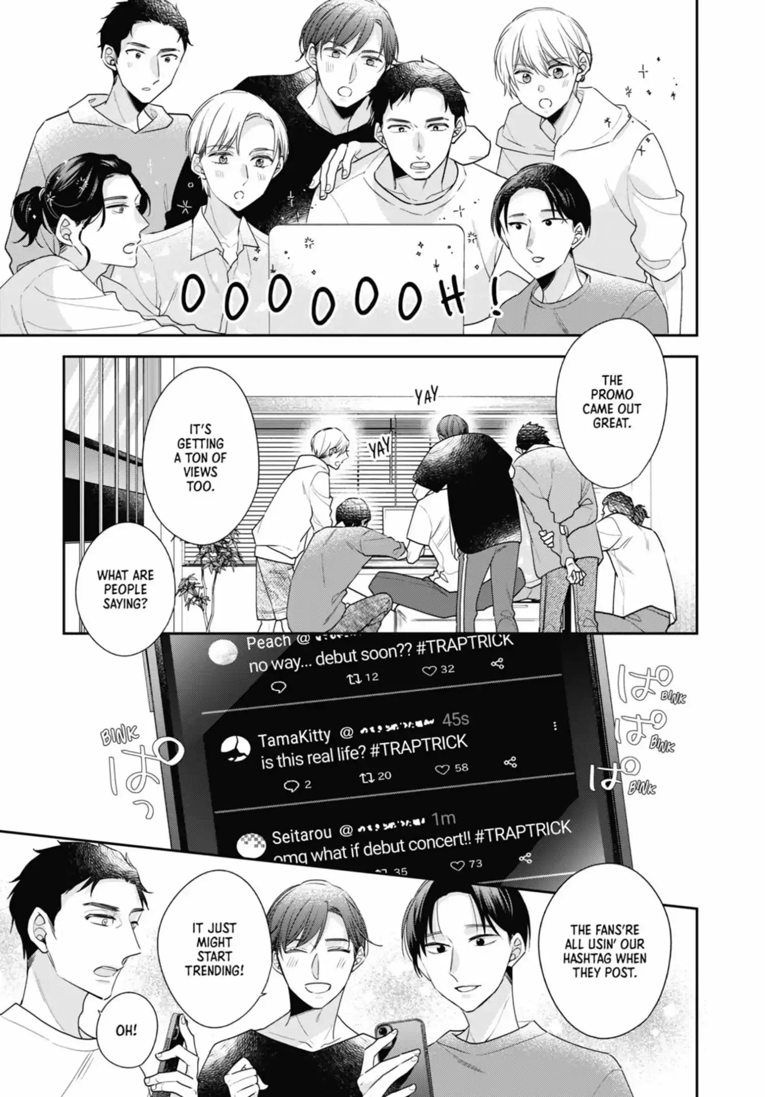 Cherry Magic! Thirty Years of Virginity Can Make You a Wizard?! Chapter 75 page 4