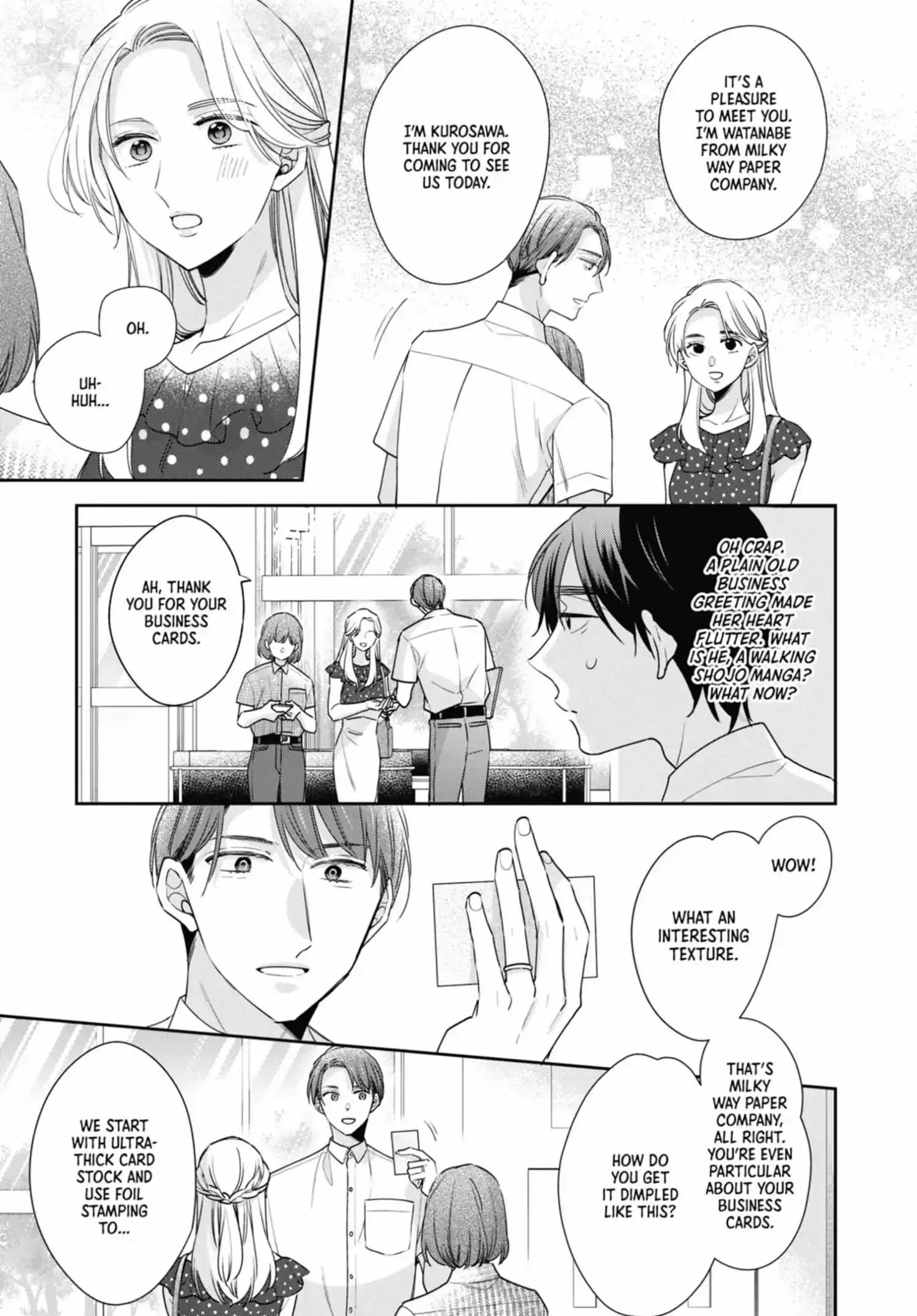 Cherry Magic! Thirty Years of Virginity Can Make You a Wizard?! Chapter 74 page 11