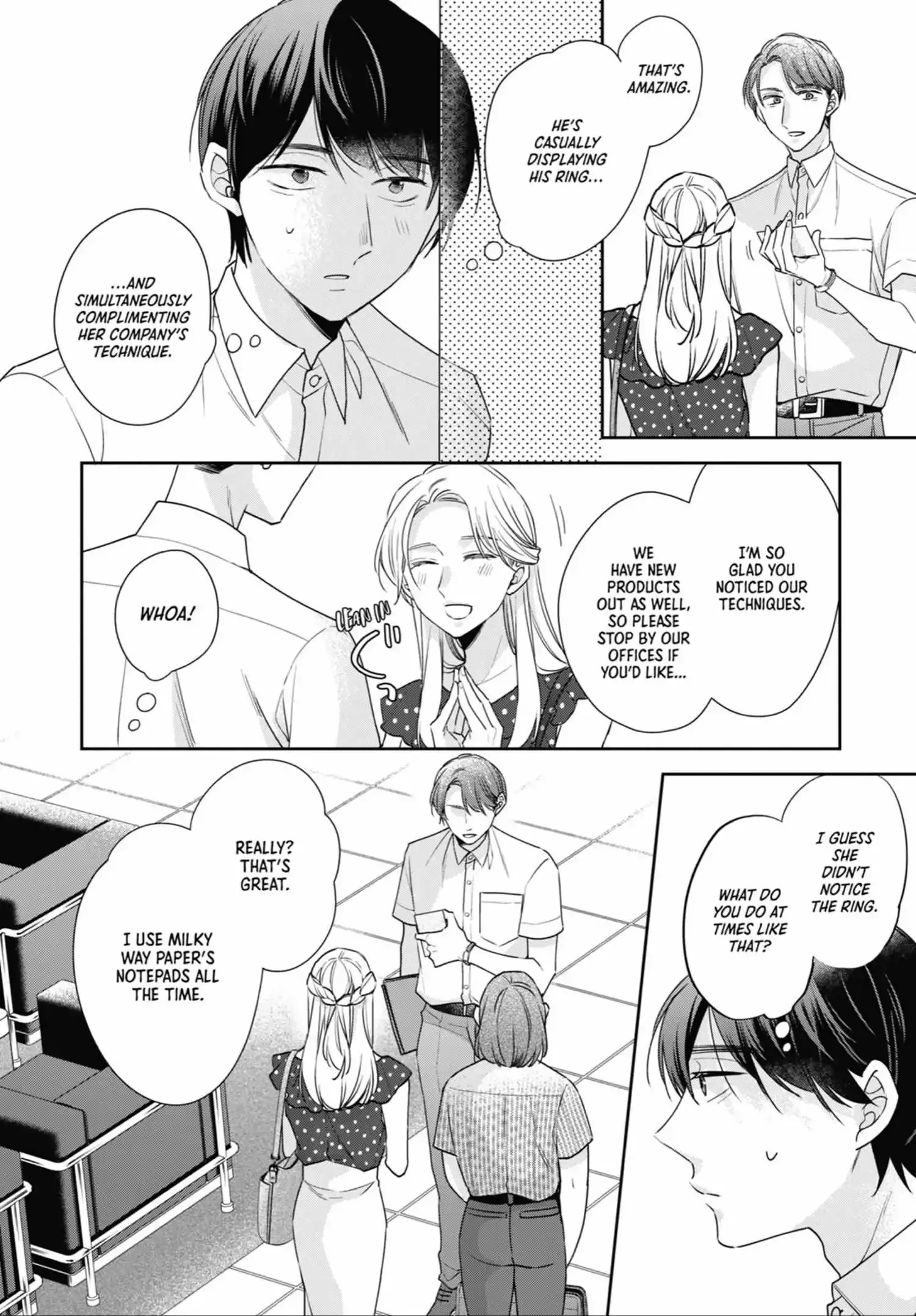 Cherry Magic! Thirty Years of Virginity Can Make You a Wizard?! Chapter 73 page 31