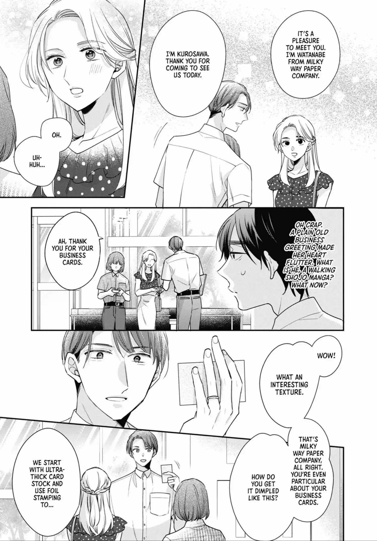 Cherry Magic! Thirty Years of Virginity Can Make You a Wizard?! Chapter 73 page 30