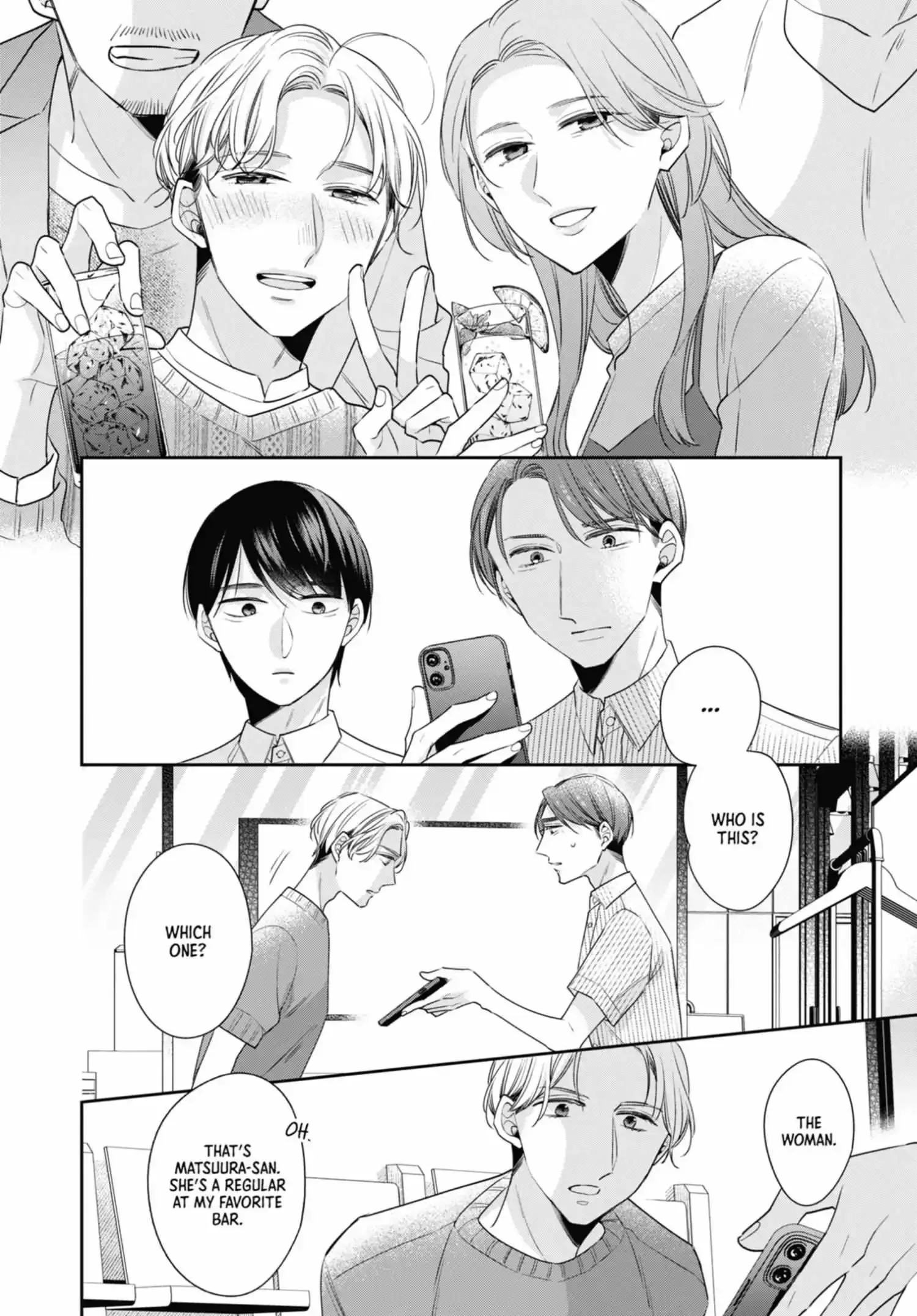 Cherry Magic! Thirty Years of Virginity Can Make You a Wizard?! Chapter 74 page 24