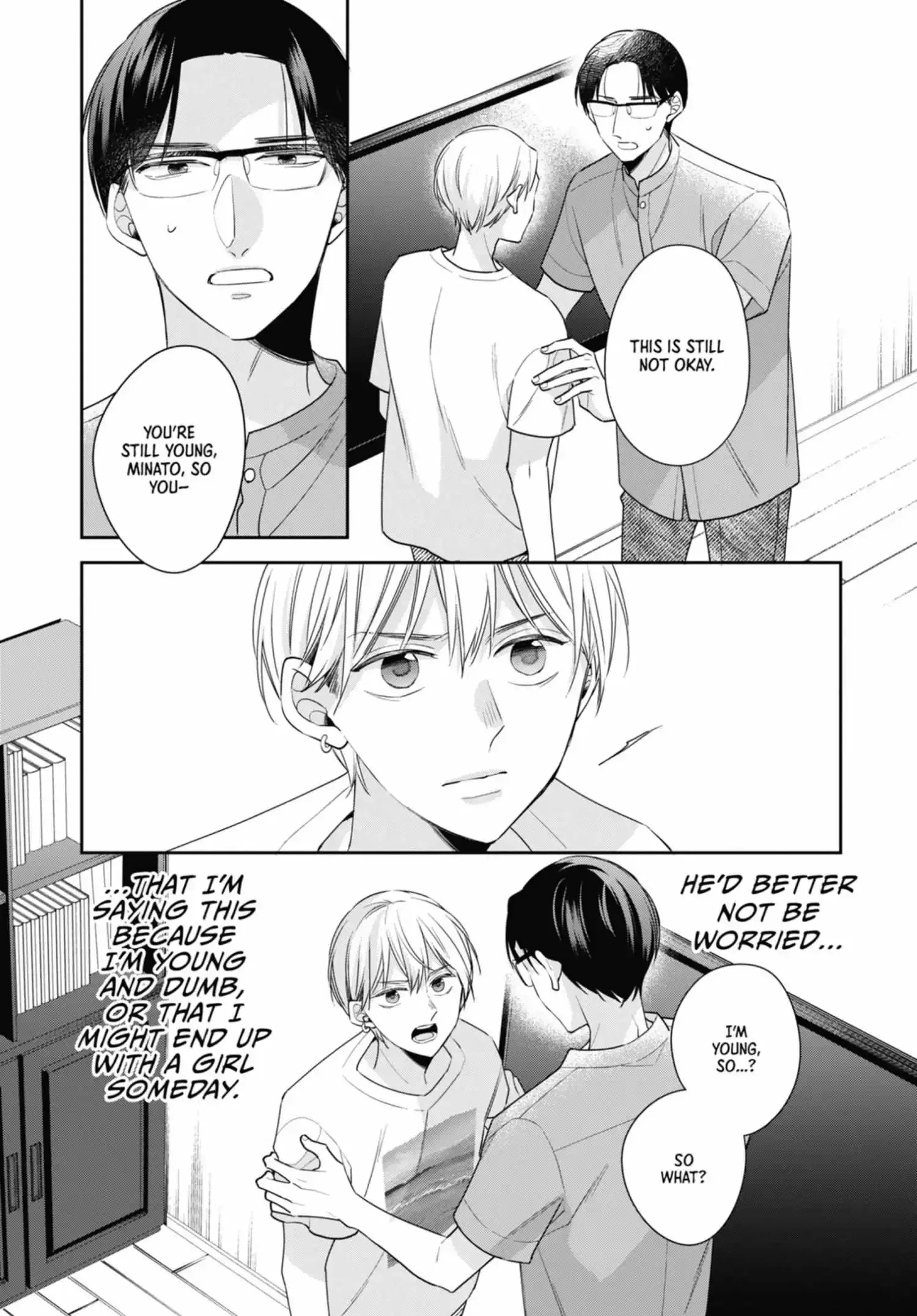 Cherry Magic! Thirty Years of Virginity Can Make You a Wizard?! Chapter 75 page 17