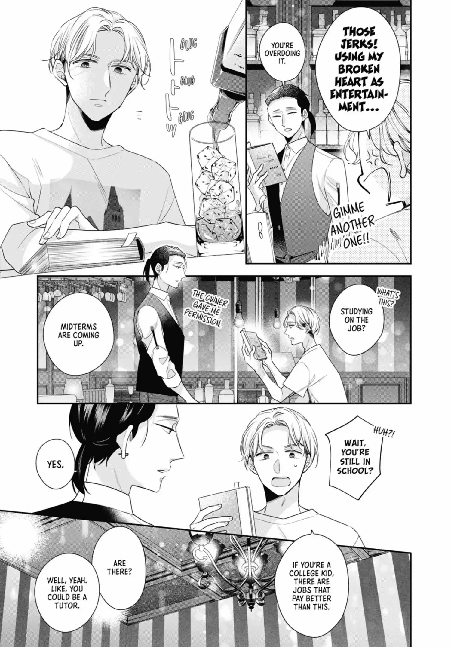 Cherry Magic! Thirty Years of Virginity Can Make You a Wizard?! Chapter 77 page 4