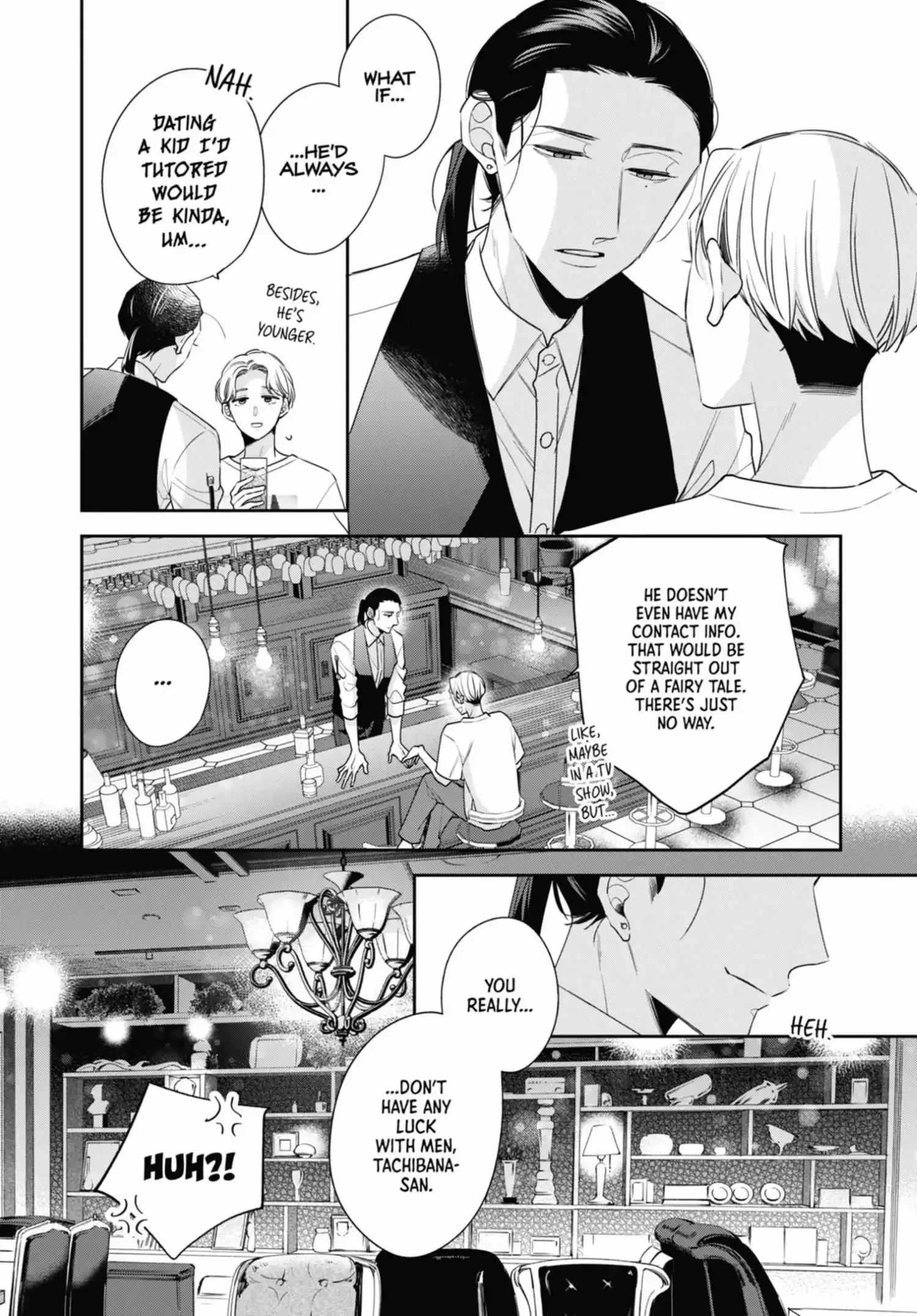 Cherry Magic! Thirty Years of Virginity Can Make You a Wizard?! Chapter 77 page 7