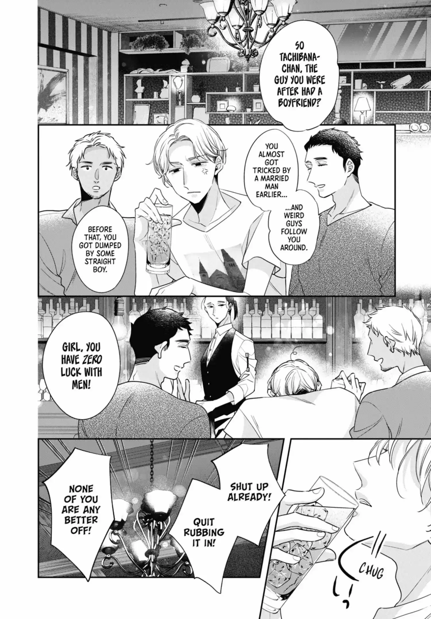 Cherry Magic! Thirty Years of Virginity Can Make You a Wizard?! Chapter 77 page 3