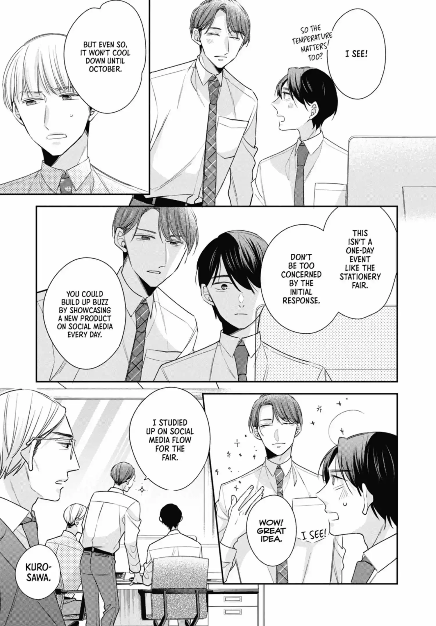 Cherry Magic! Thirty Years of Virginity Can Make You a Wizard?! Chapter 78 page 4