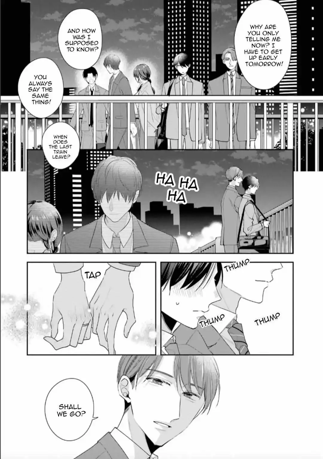 Cherry Magic! Thirty Years of Virginity Can Make You a Wizard?! Chapter 83 page 4