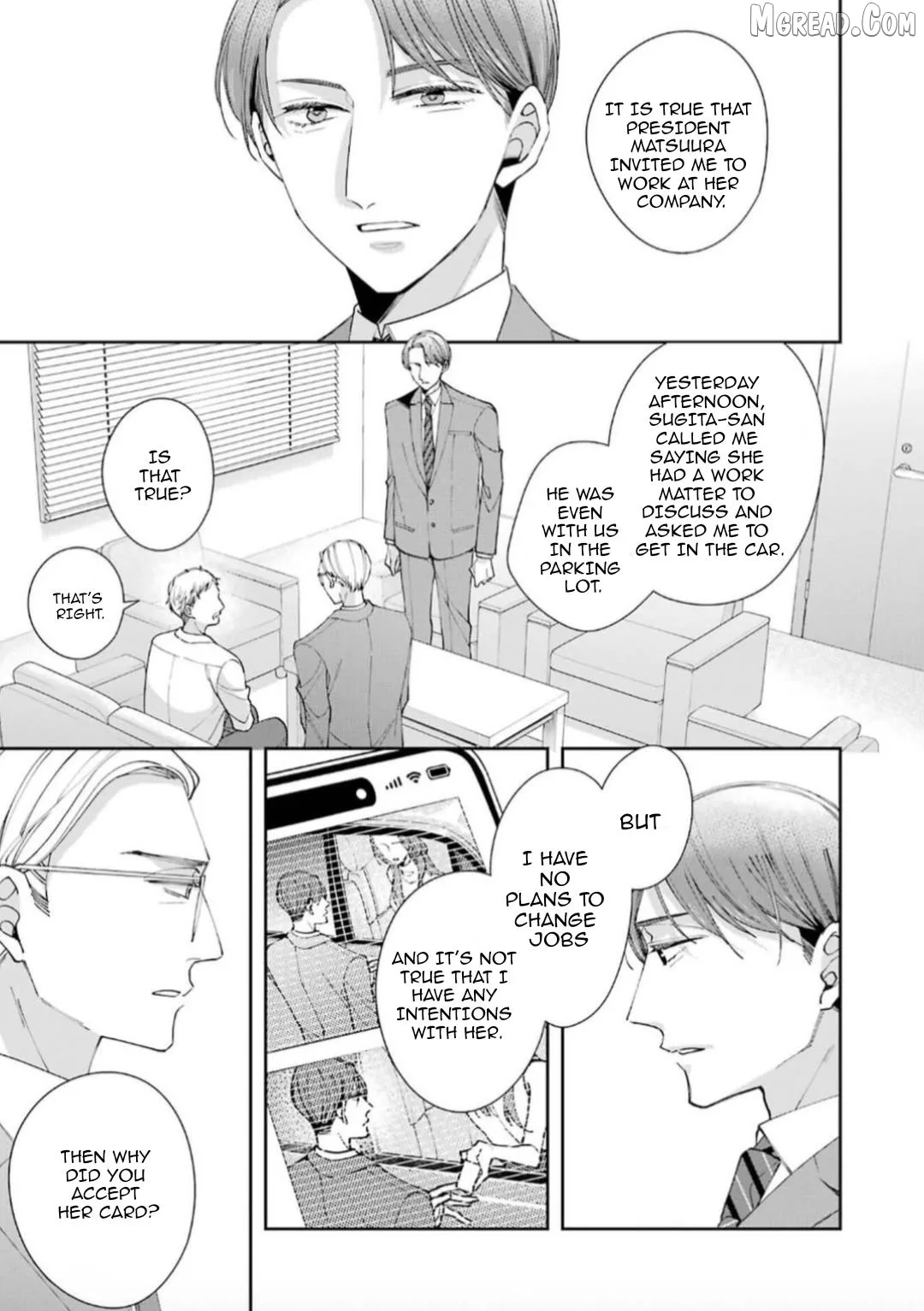 Cherry Magic! Thirty Years of Virginity Can Make You a Wizard?! Chapter 82 page 7
