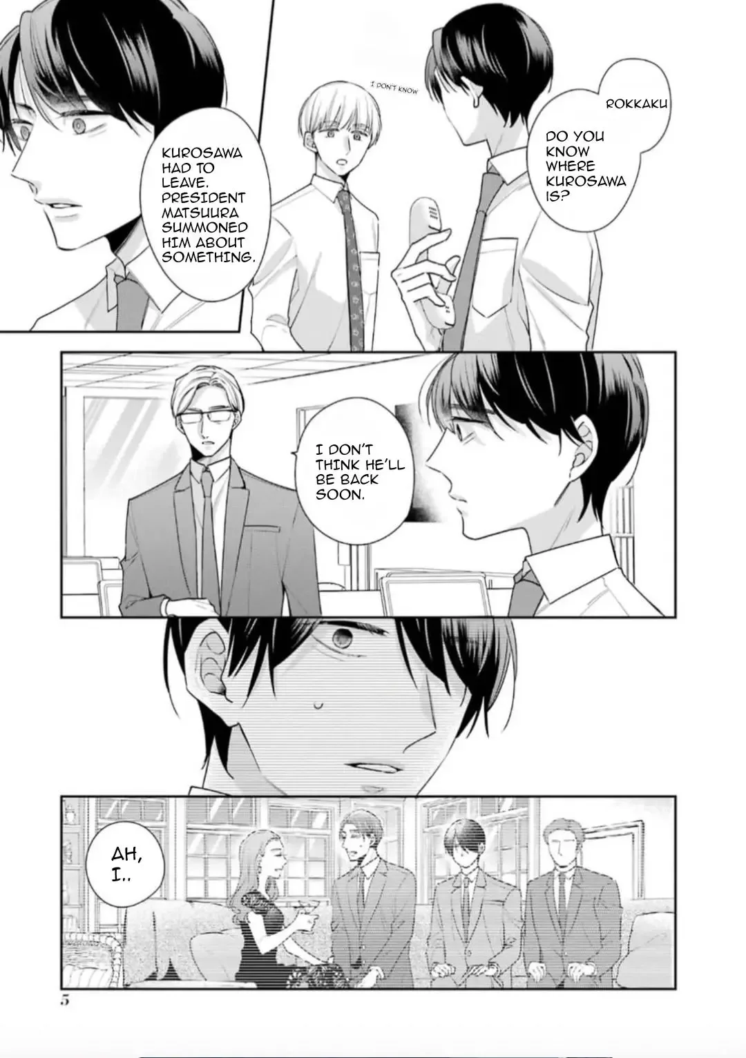 Cherry Magic! Thirty Years of Virginity Can Make You a Wizard?! Chapter 80 page 6