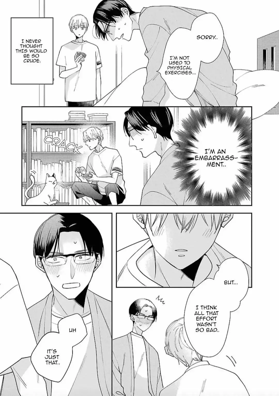 Cherry Magic! Thirty Years of Virginity Can Make You a Wizard?! Chapter 84 page 4