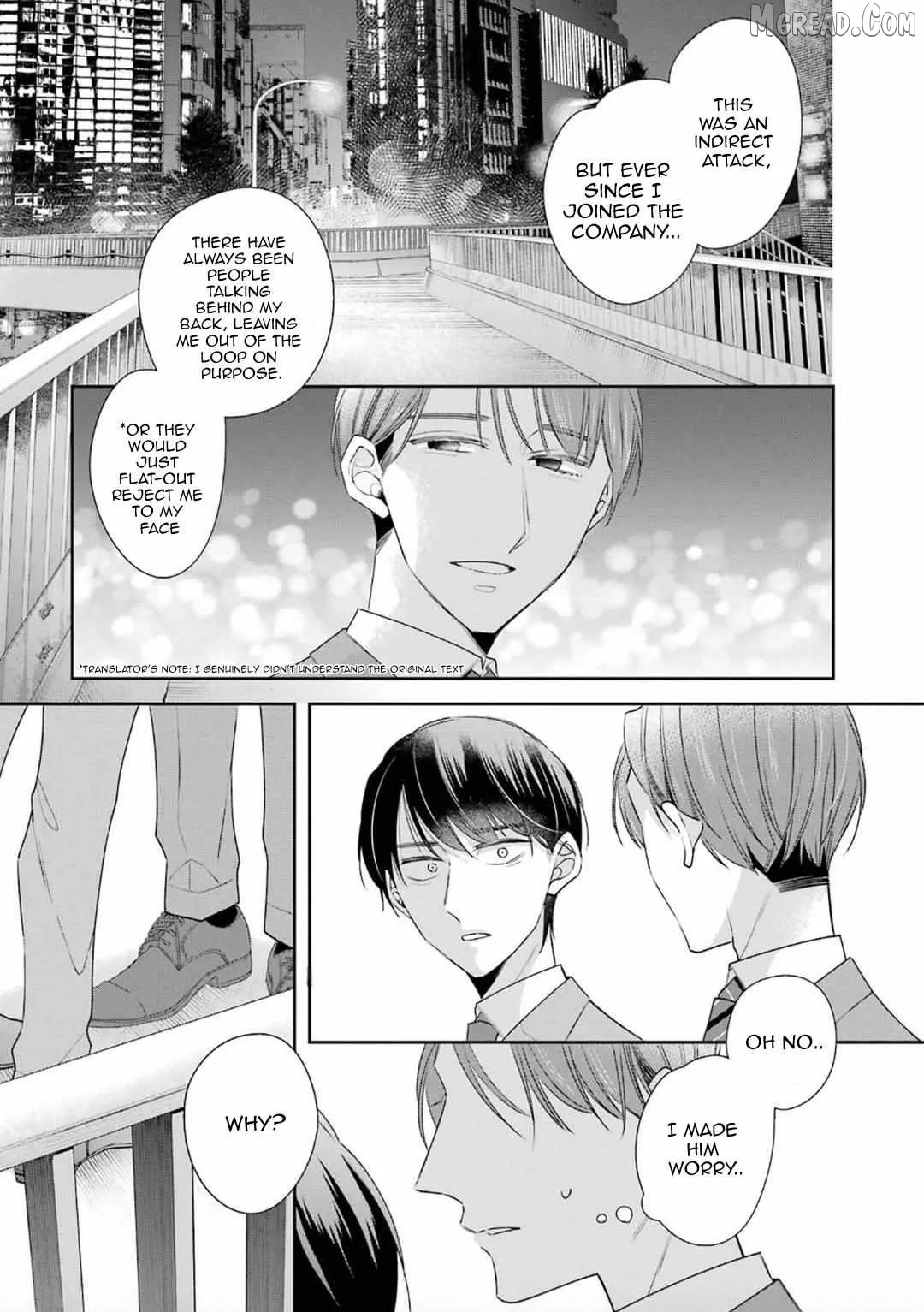 Cherry Magic! Thirty Years of Virginity Can Make You a Wizard?! Chapter 82 page 17