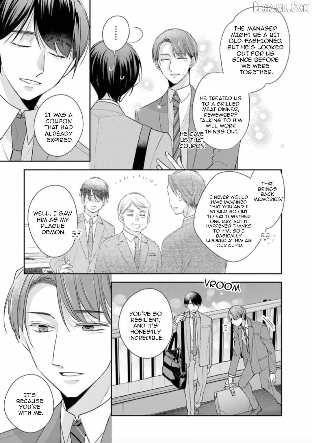 Cherry Magic! Thirty Years of Virginity Can Make You a Wizard?! Chapter 82 page 21