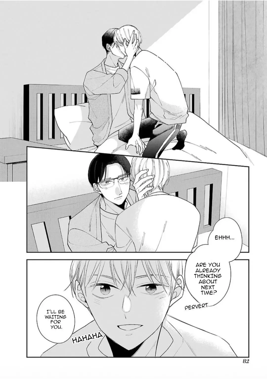 Cherry Magic! Thirty Years of Virginity Can Make You a Wizard?! Chapter 84 page 7
