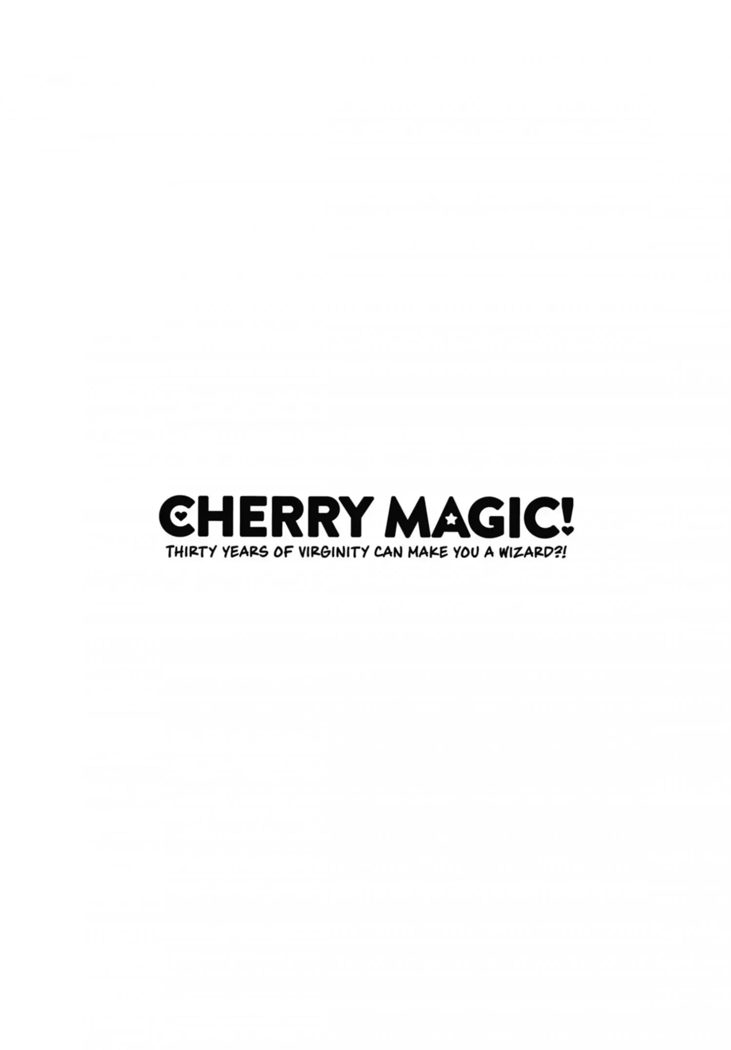 Cherry Magic! Thirty Years of Virginity Can Make You a Wizard?! Chapter 79 page 30