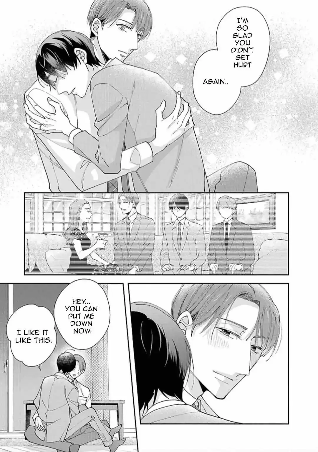 Cherry Magic! Thirty Years of Virginity Can Make You a Wizard?! Chapter 81 page 8