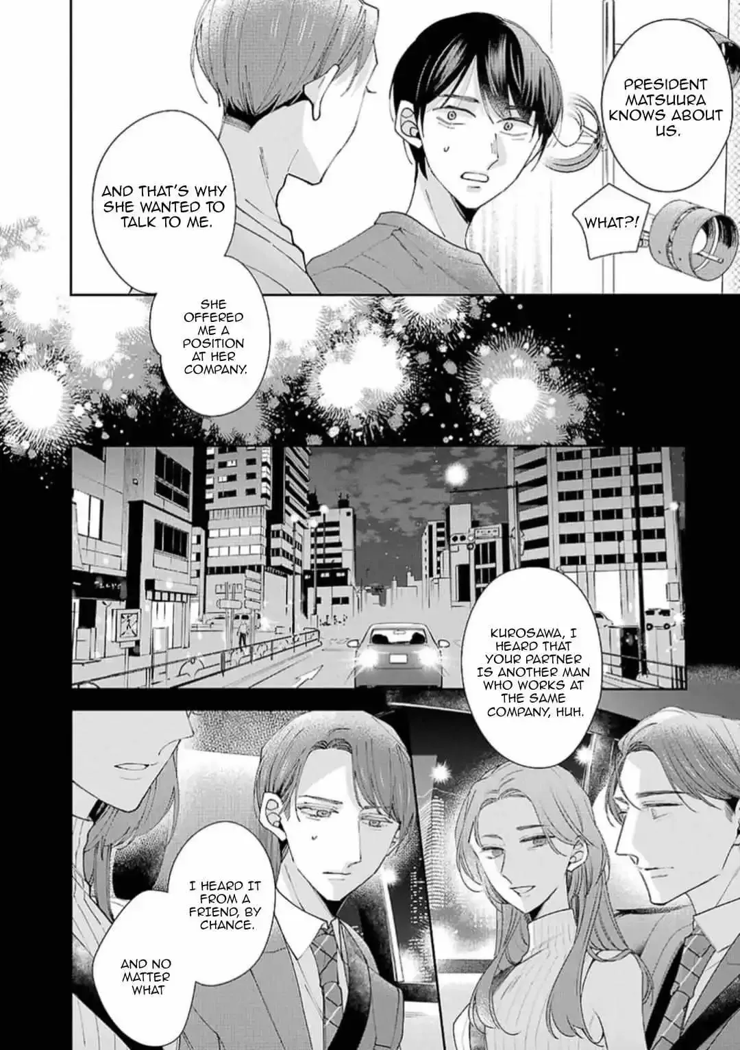 Cherry Magic! Thirty Years of Virginity Can Make You a Wizard?! Chapter 81 page 11