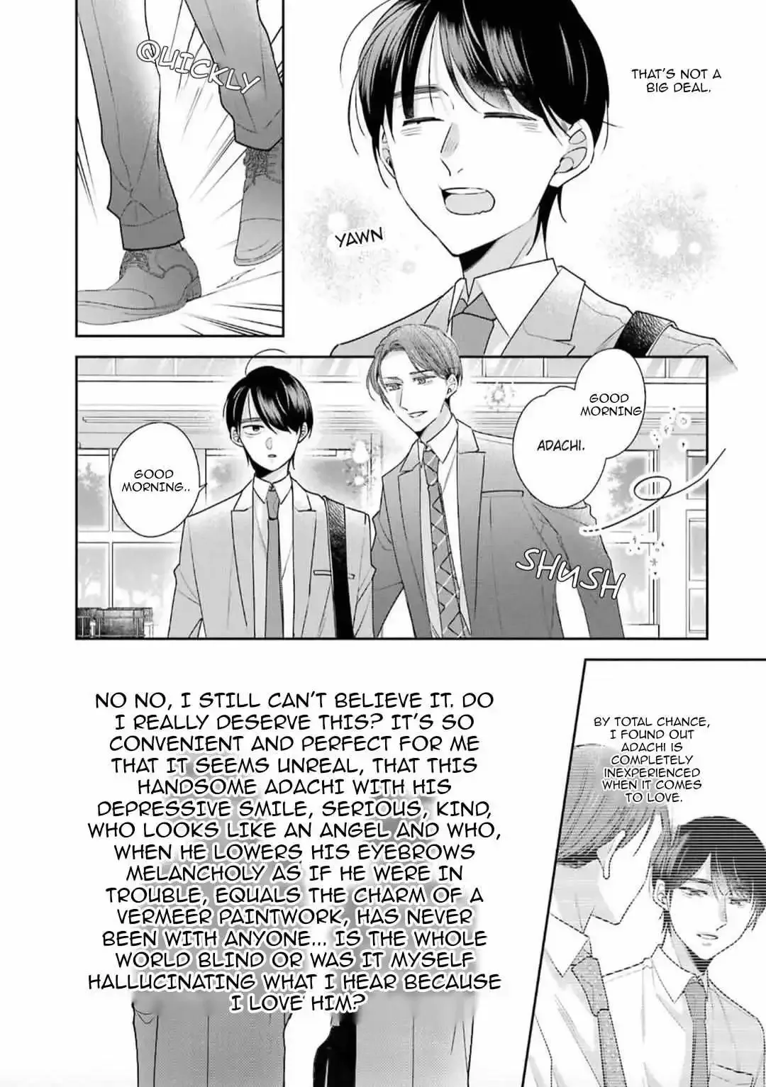 Cherry Magic! Thirty Years of Virginity Can Make You a Wizard?! Chapter 85 page 4