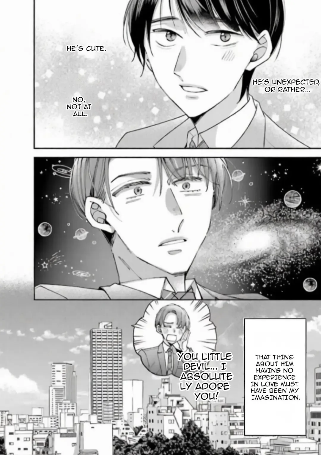 Cherry Magic! Thirty Years of Virginity Can Make You a Wizard?! Chapter 85 page 6