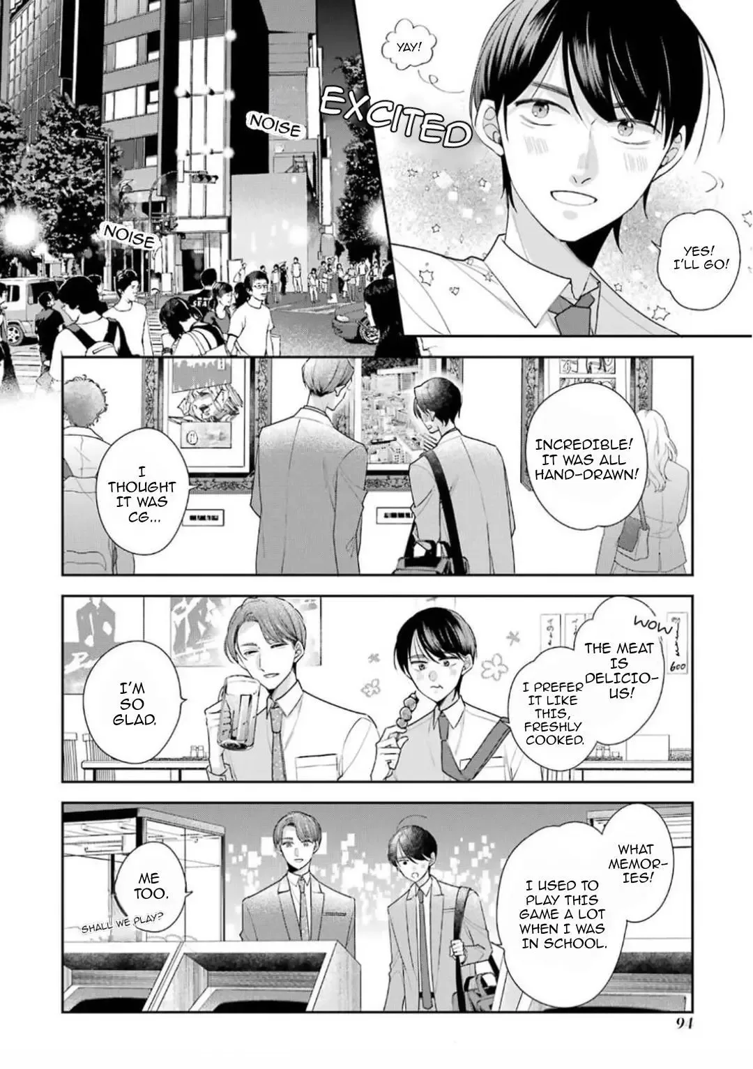 Cherry Magic! Thirty Years of Virginity Can Make You a Wizard?! Chapter 86 page 2