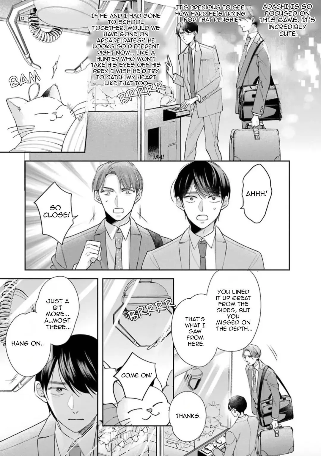 Cherry Magic! Thirty Years of Virginity Can Make You a Wizard?! Chapter 86 page 5