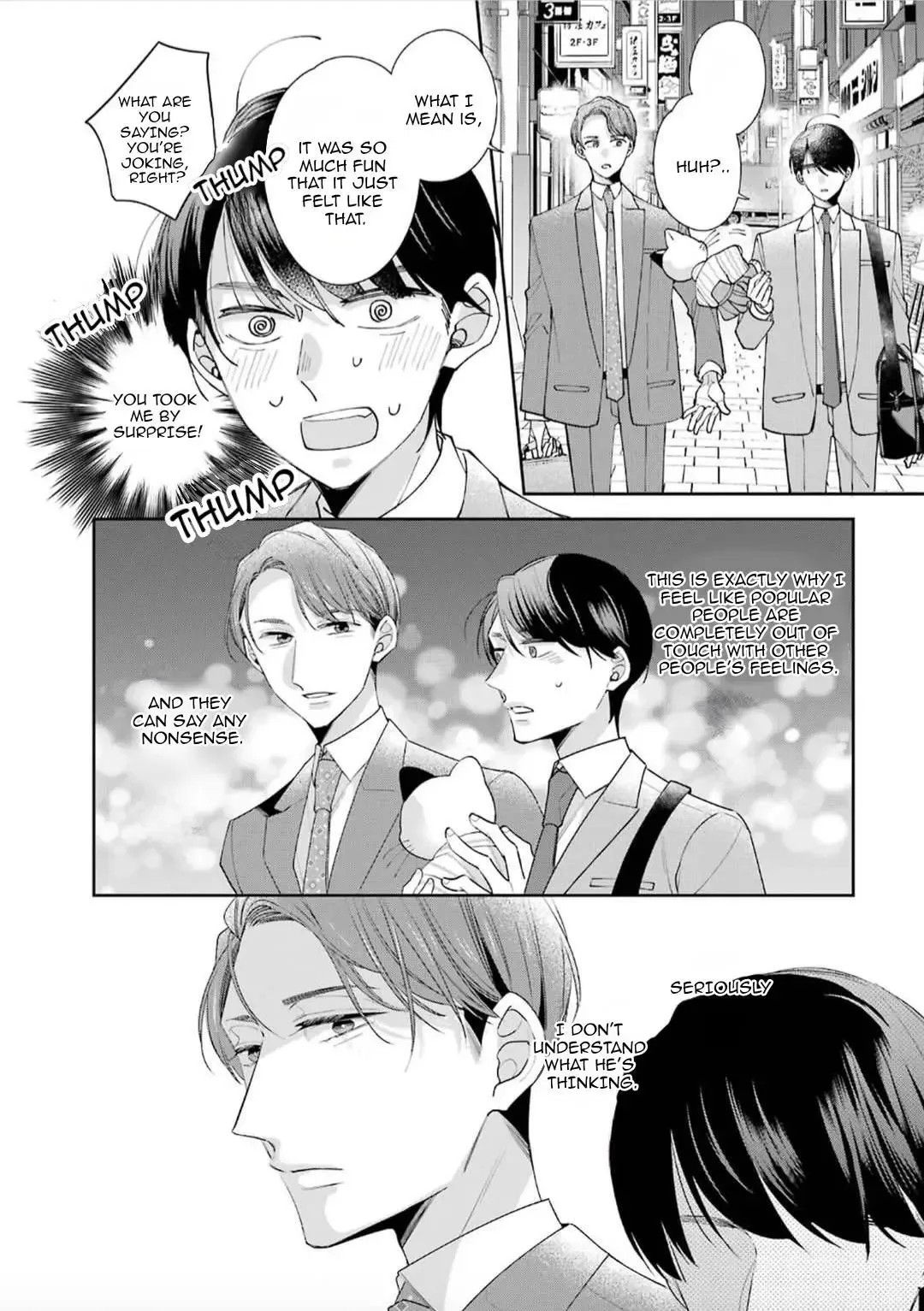 Cherry Magic! Thirty Years of Virginity Can Make You a Wizard?! Chapter 86 page 10